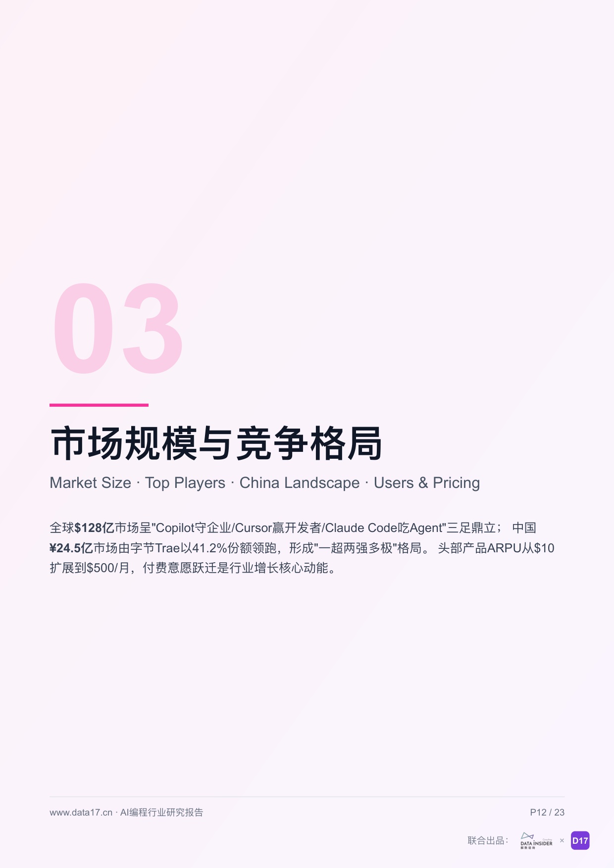 AI编程行业深度研究报告从代码补全到智能体时代2026-解数咨询.pdf