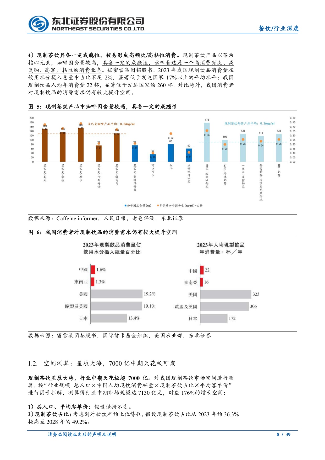 餐饮行业茶咖系列深度之五-茶饮投资宝典2.0：翻山而歌，平价茶饮何以“水大鱼大”.pdf