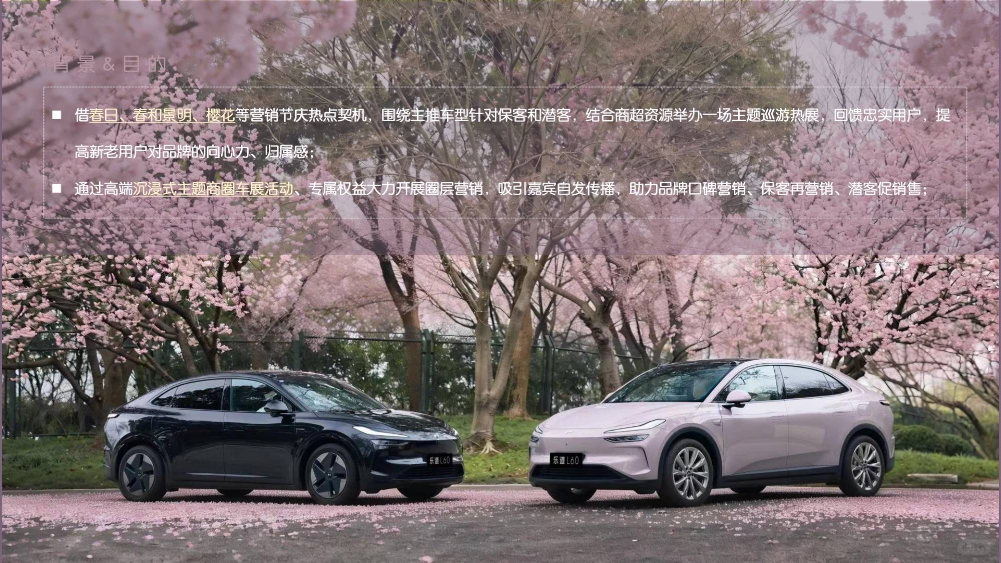 蔚来汽车品牌武汉樱花季主题热展【汽车】【圈层营销】【用户运营】.pdf