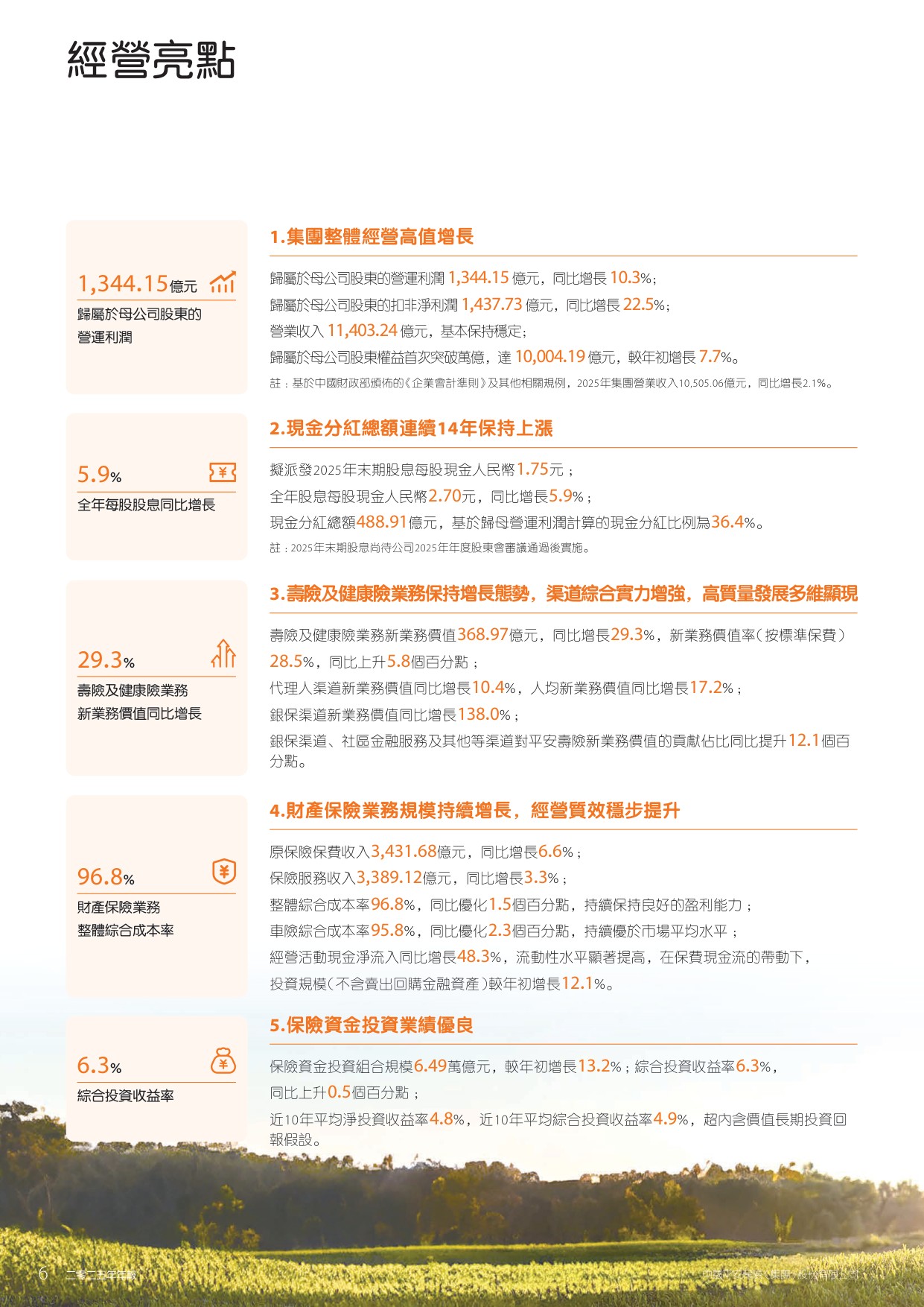 中国平安-2025年年度報告.pdf