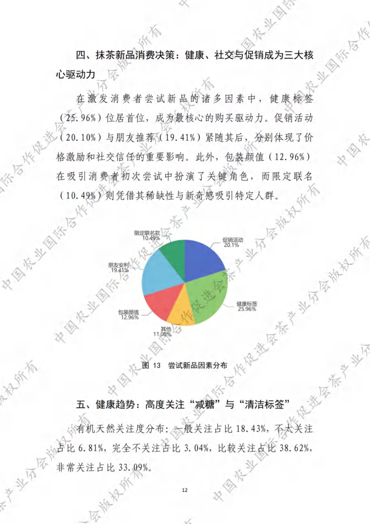 中农促茶产业分会：抹茶产品消费行为调查报告（2025）.pdf