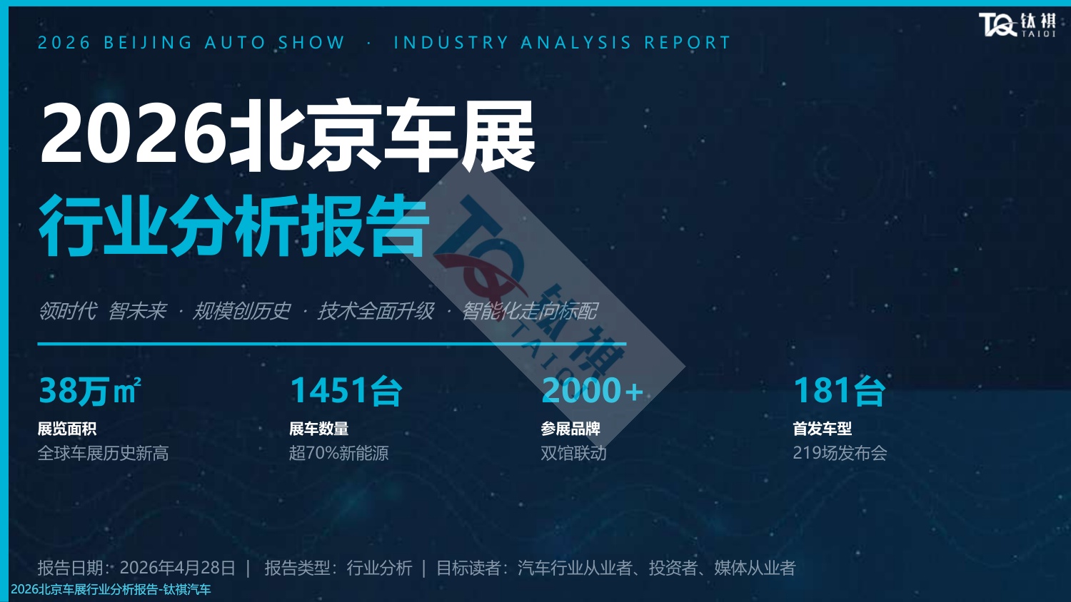 2026北京车展行业分析报告-钛祺汽车.pdf