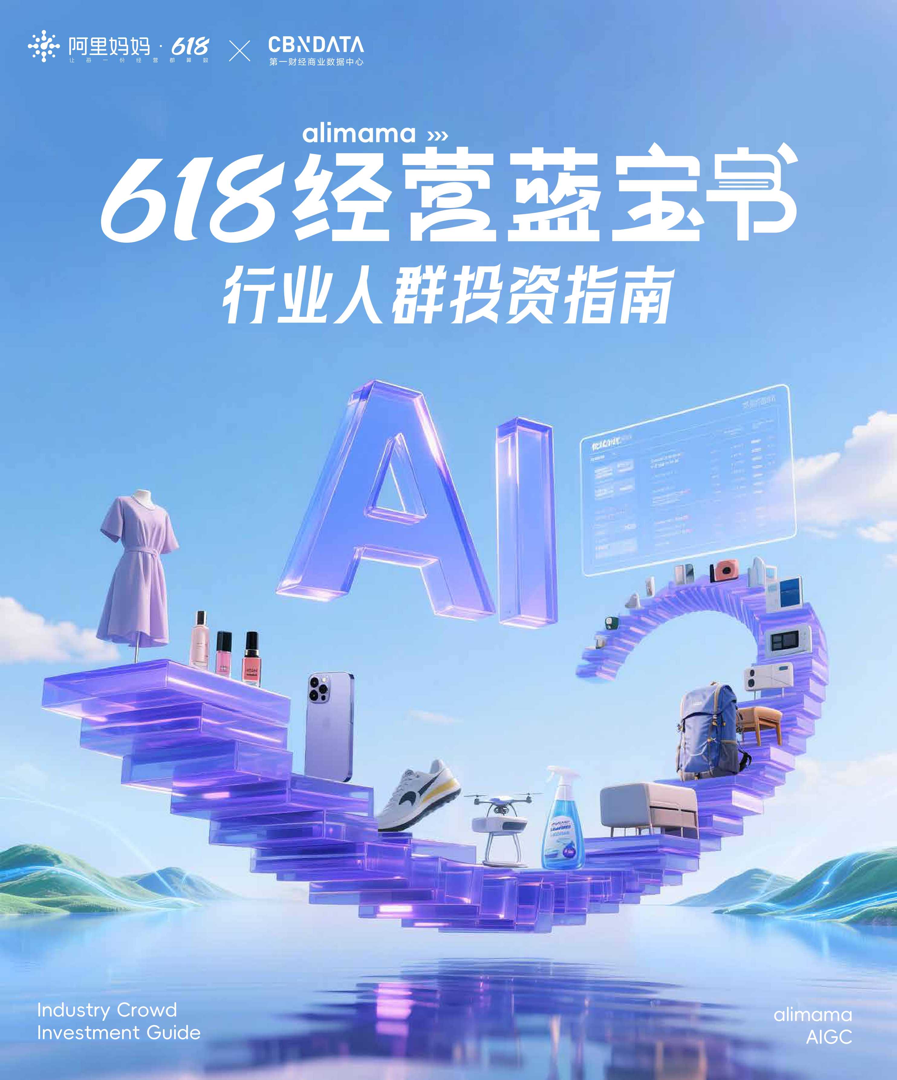阿里妈妈《618经营蓝宝书：行业人群投资指南》.pdf