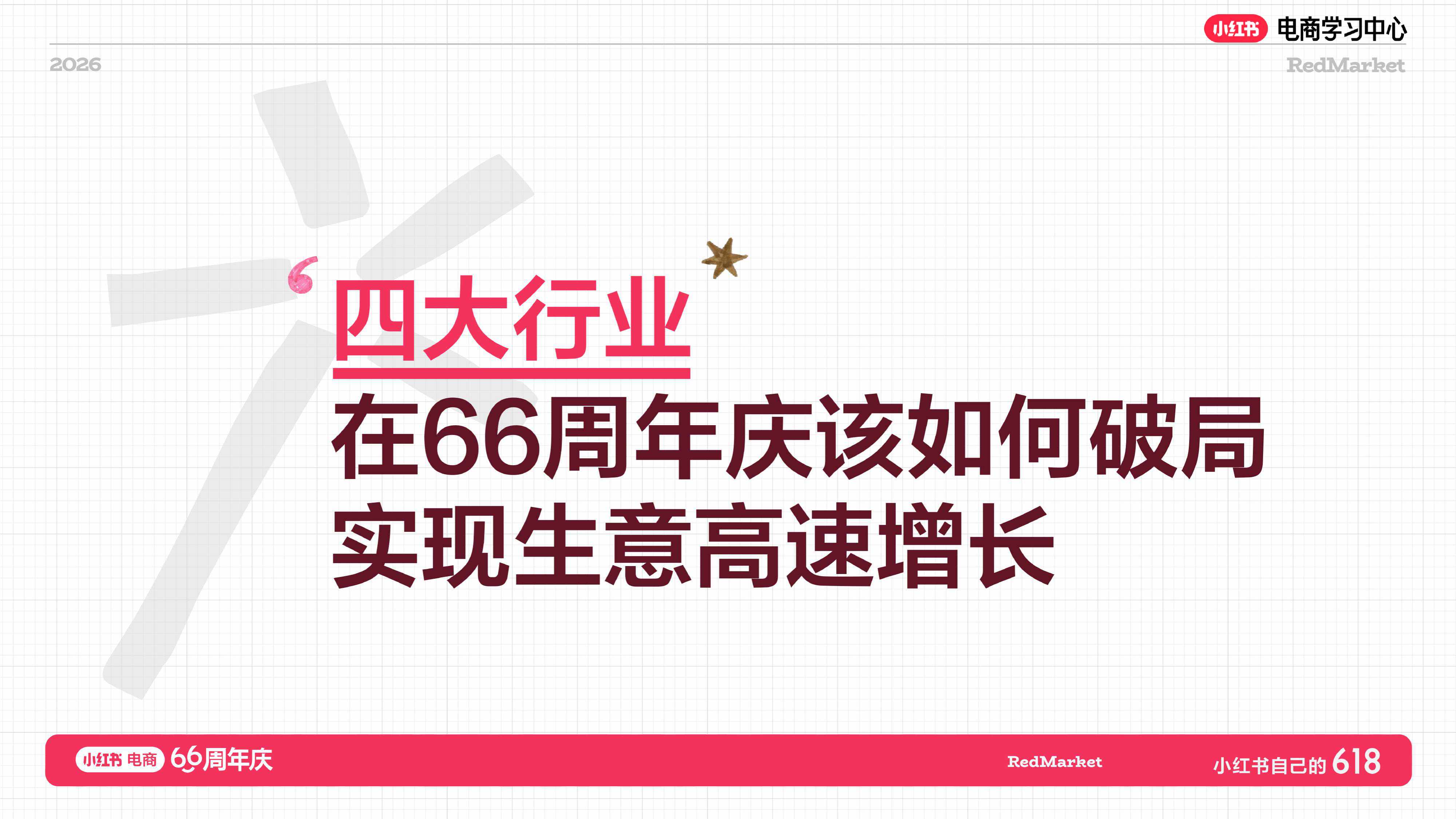 小红书618大促66周年家具家电+消费电子+酒旅行业总攻略【电商】【大促营销】.pdf