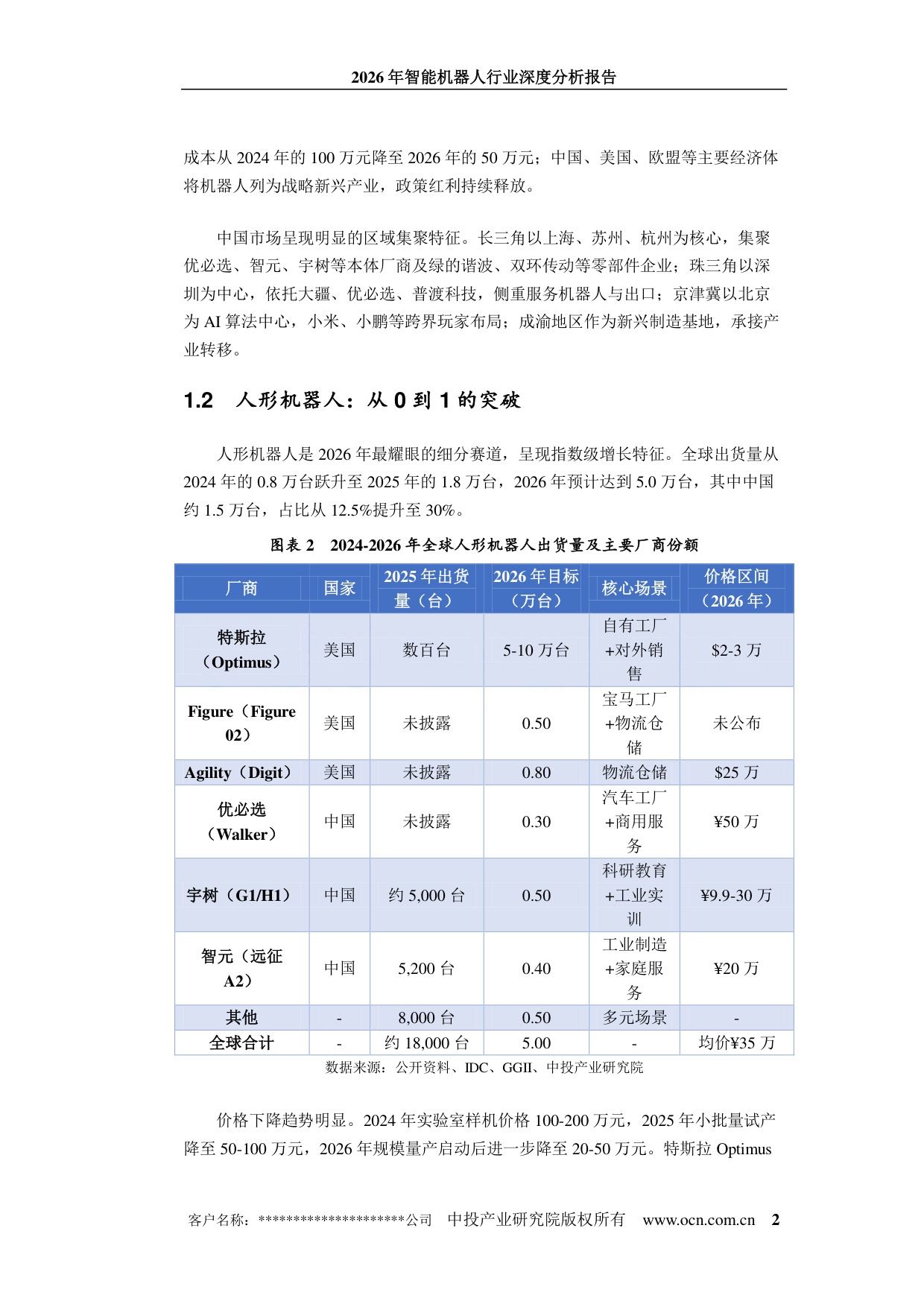 2026年智能机器人行业深度分析报告-中投顾问-43页.pdf