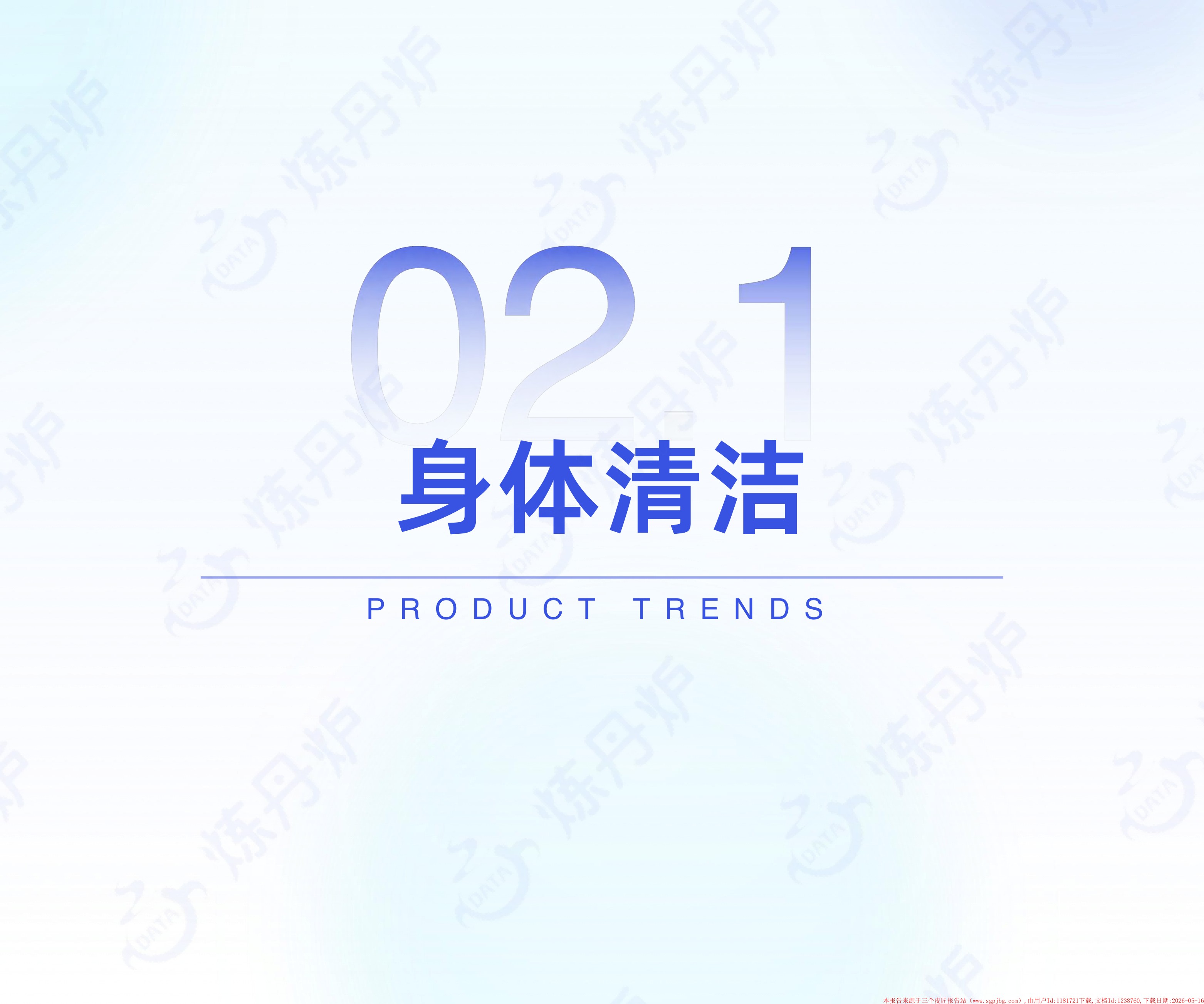 全域数据2026个人洗护行业数据洞察报告-炼丹炉.pdf