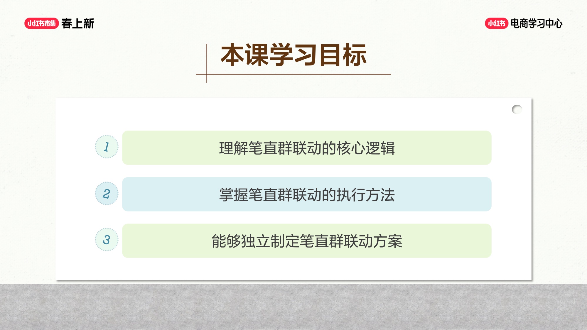 小红书笔记 + 商直联动，种草到成交闭环.pdf