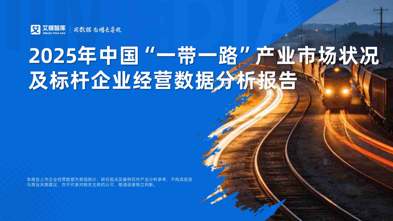 2025年中国“一带一路”产业市场状况及标杆企业经营数据分析报告.pdf