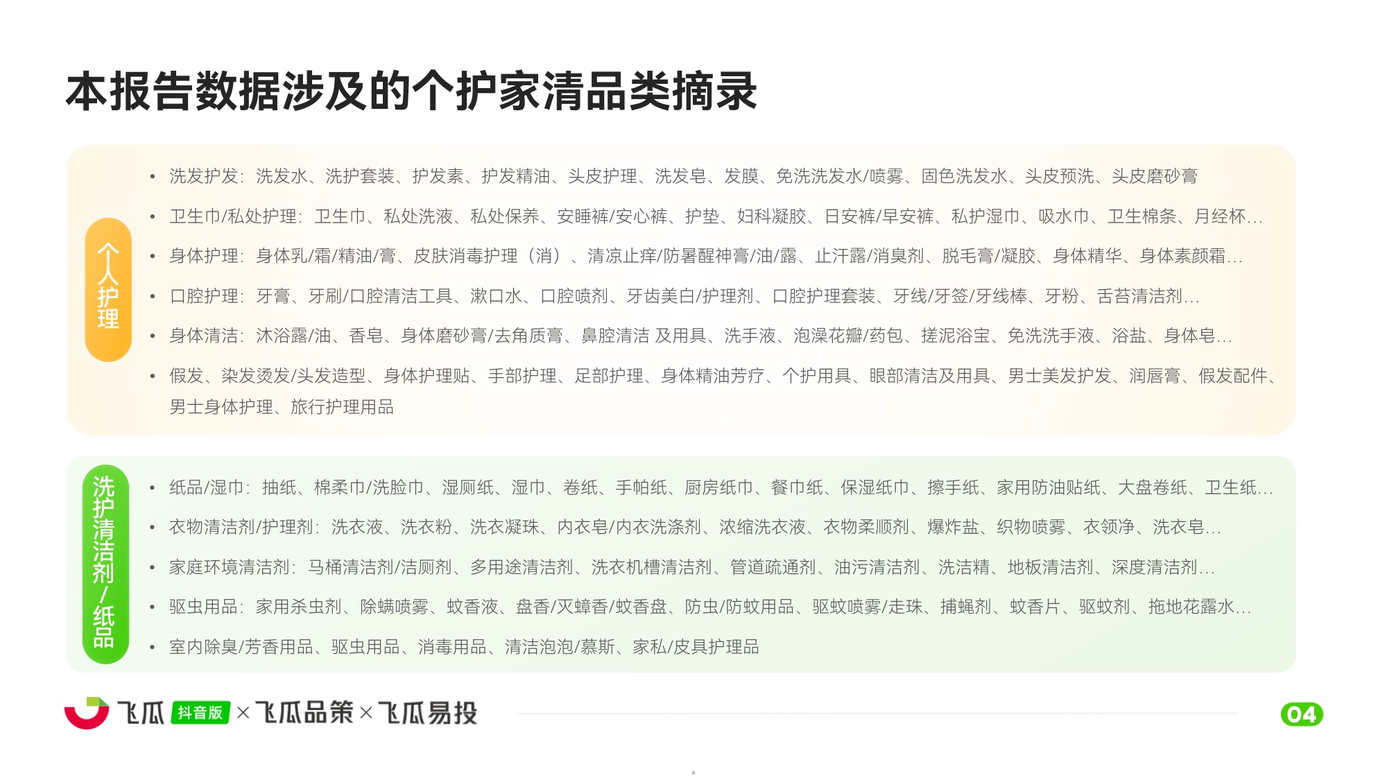2026年抖音个护家清品类线上消费洞察-飞瓜数据飞瓜品策飞瓜易投.pdf
