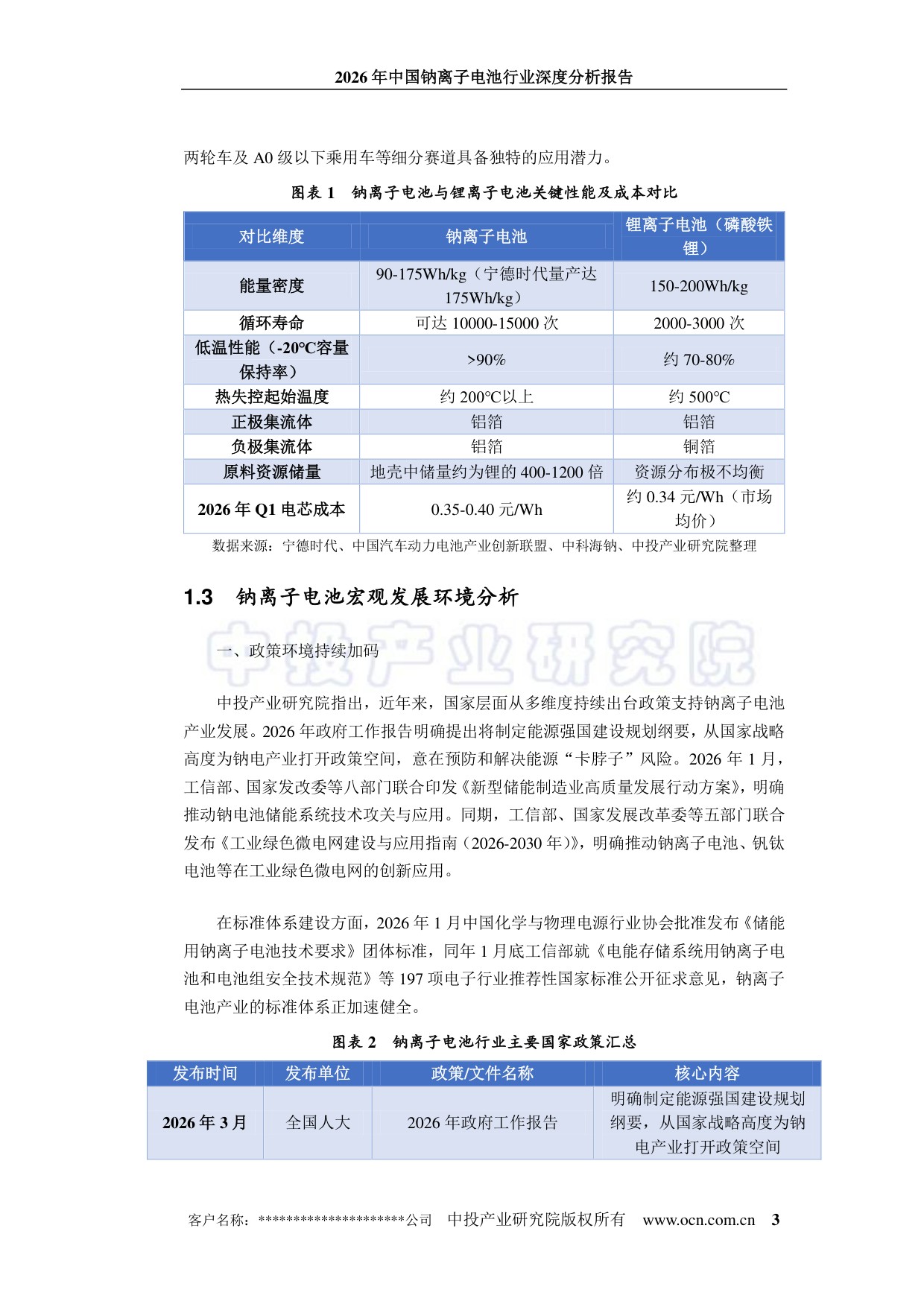 2026年中国钠离子电池行业深度分析报告.pdf