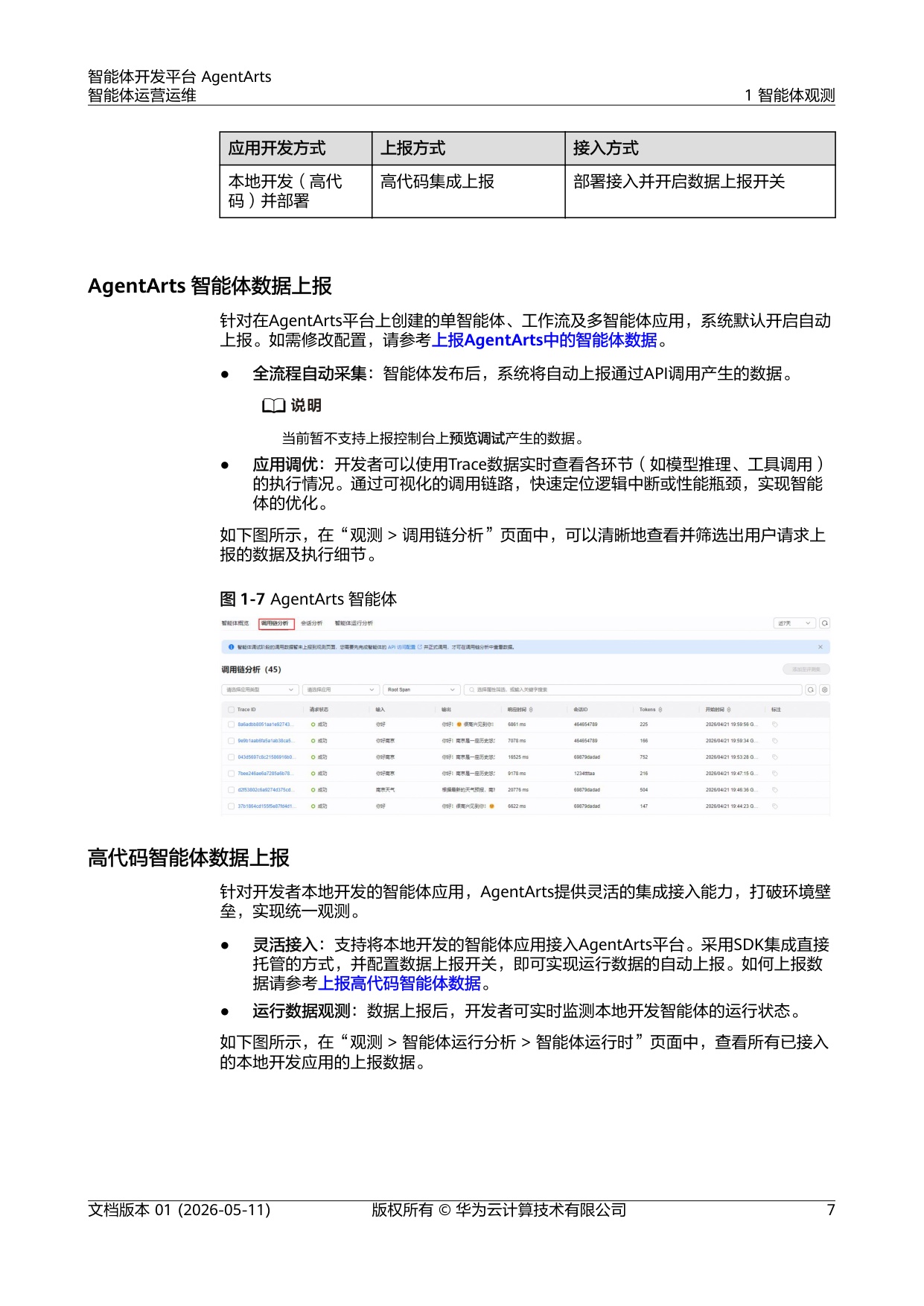 2026智能体开发平台AgentArts智能体运营运维报告-华为.pdf