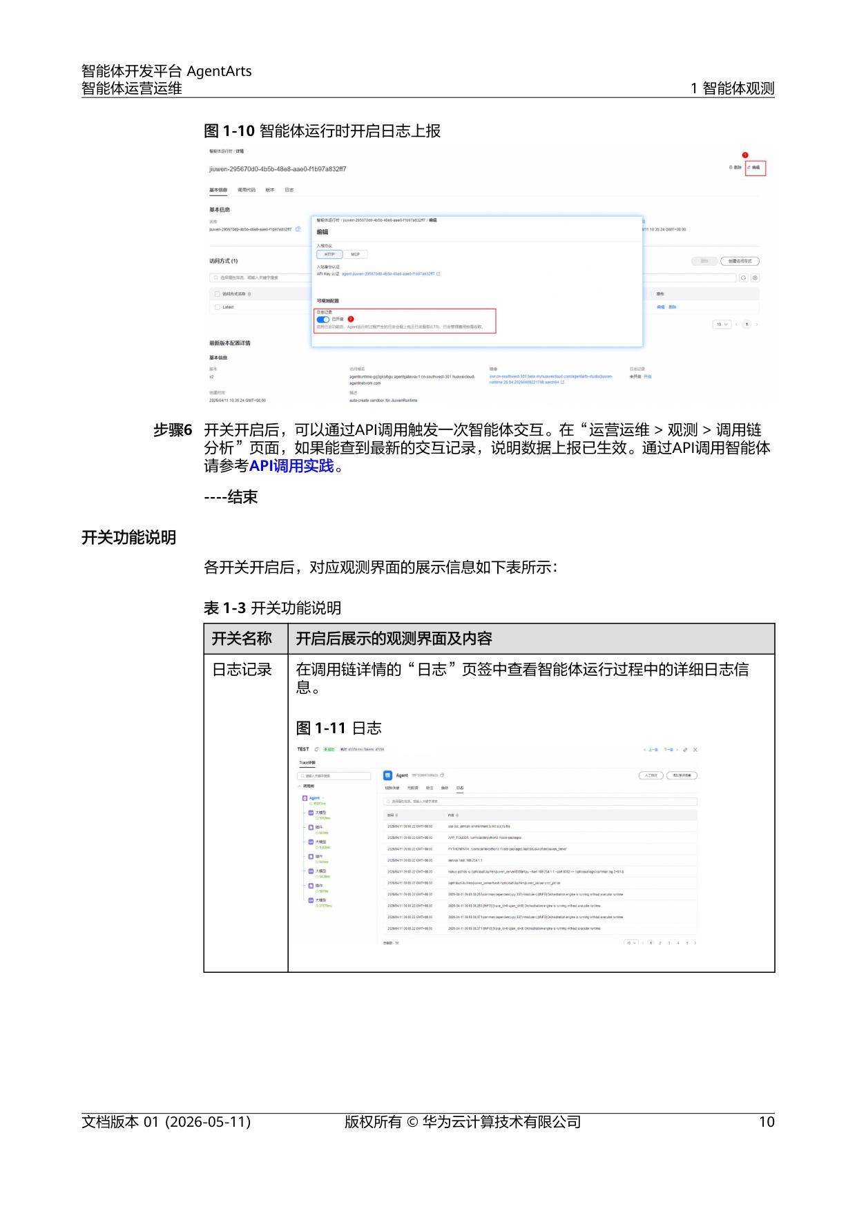 2026智能体开发平台AgentArts智能体运营运维报告-华为.pdf