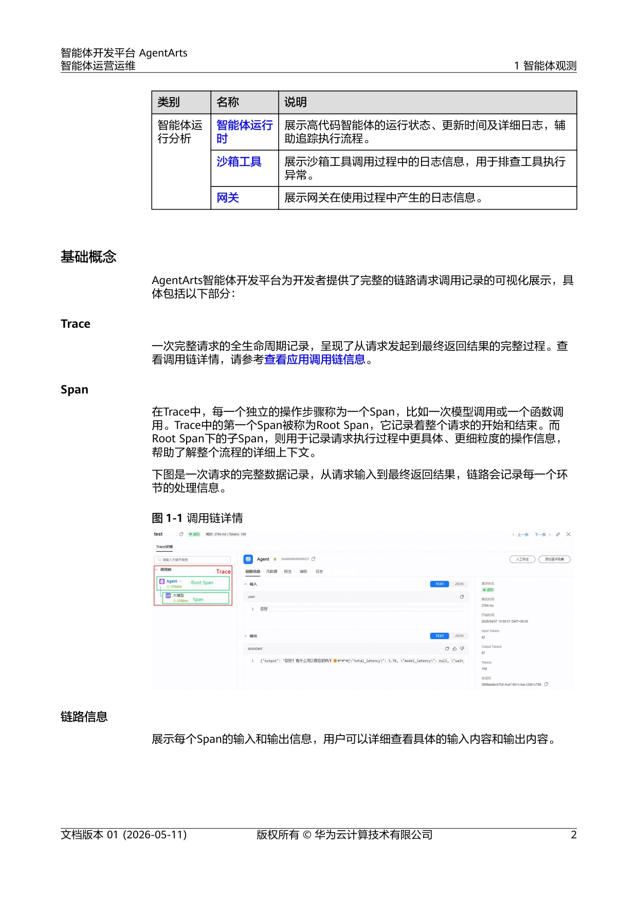 2026智能体开发平台AgentArts智能体运营运维报告-华为.pdf