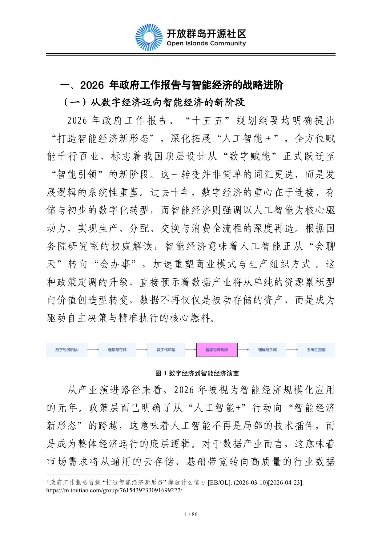 2026中国智能经济发展蓝皮书：数据要素、算电融合与AI产业规模化-开放群岛开源社区-86页_.pdf
