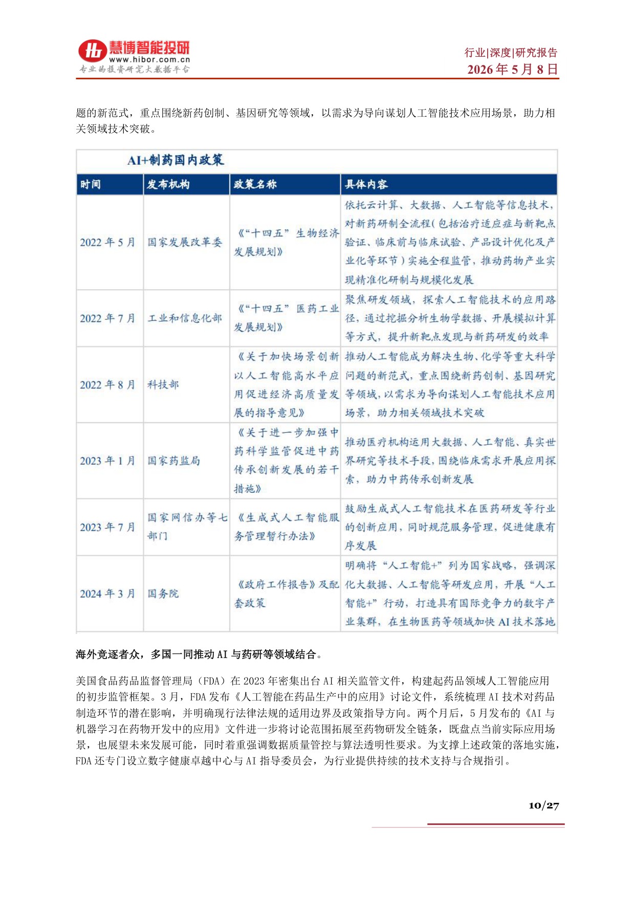 AI制药行业深度：行业概况、市场空间、产业链及相关公司深度梳理.pdf