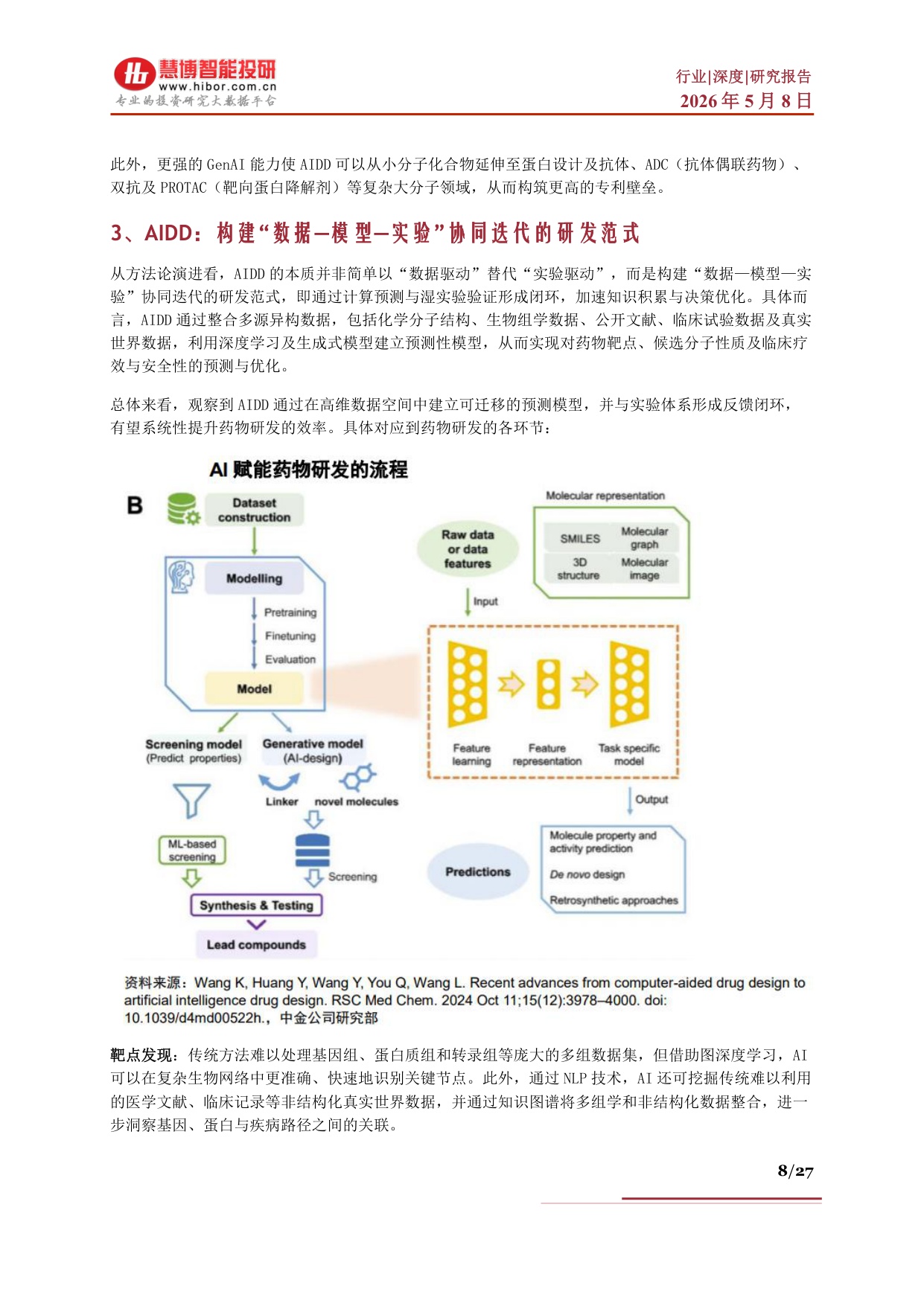 AI制药行业深度：行业概况、市场空间、产业链及相关公司深度梳理.pdf