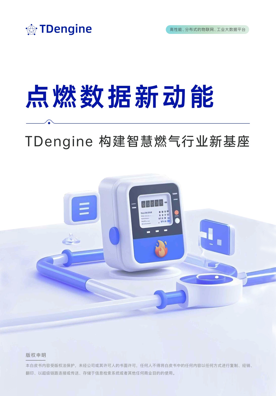 TDengine：2026年智慧燃气行业白皮书-点燃数据新功能.pdf
