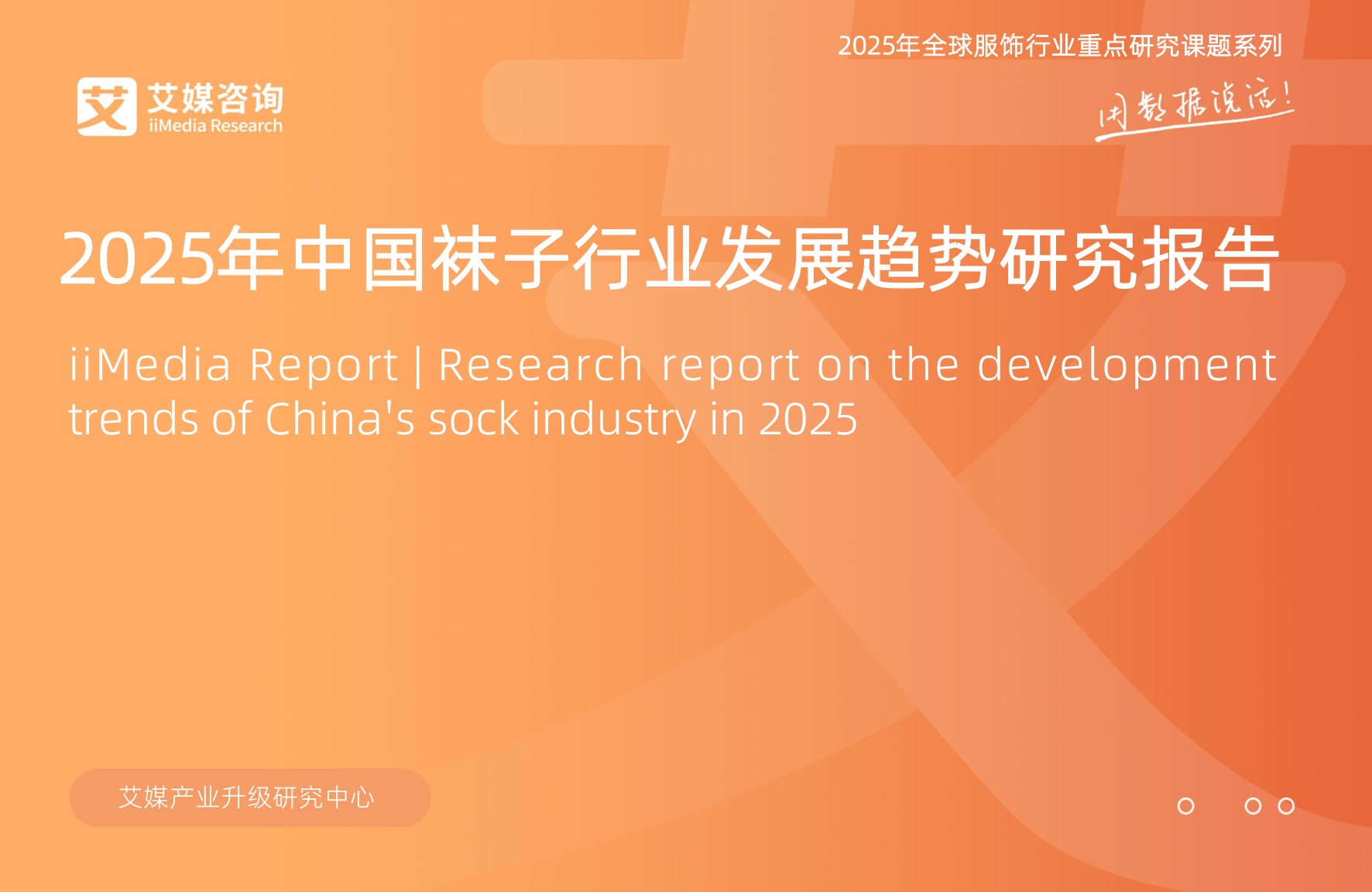 艾媒咨询：2025年中国袜子行业发展趋势研究报告.pdf