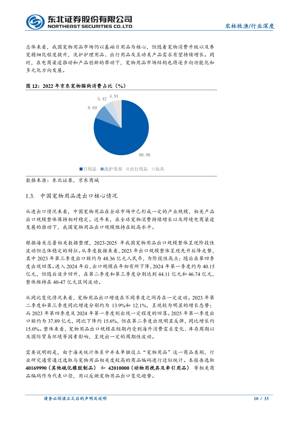 宠物用品行业深度：需求持续增长，宠物用品百花齐放.pdf