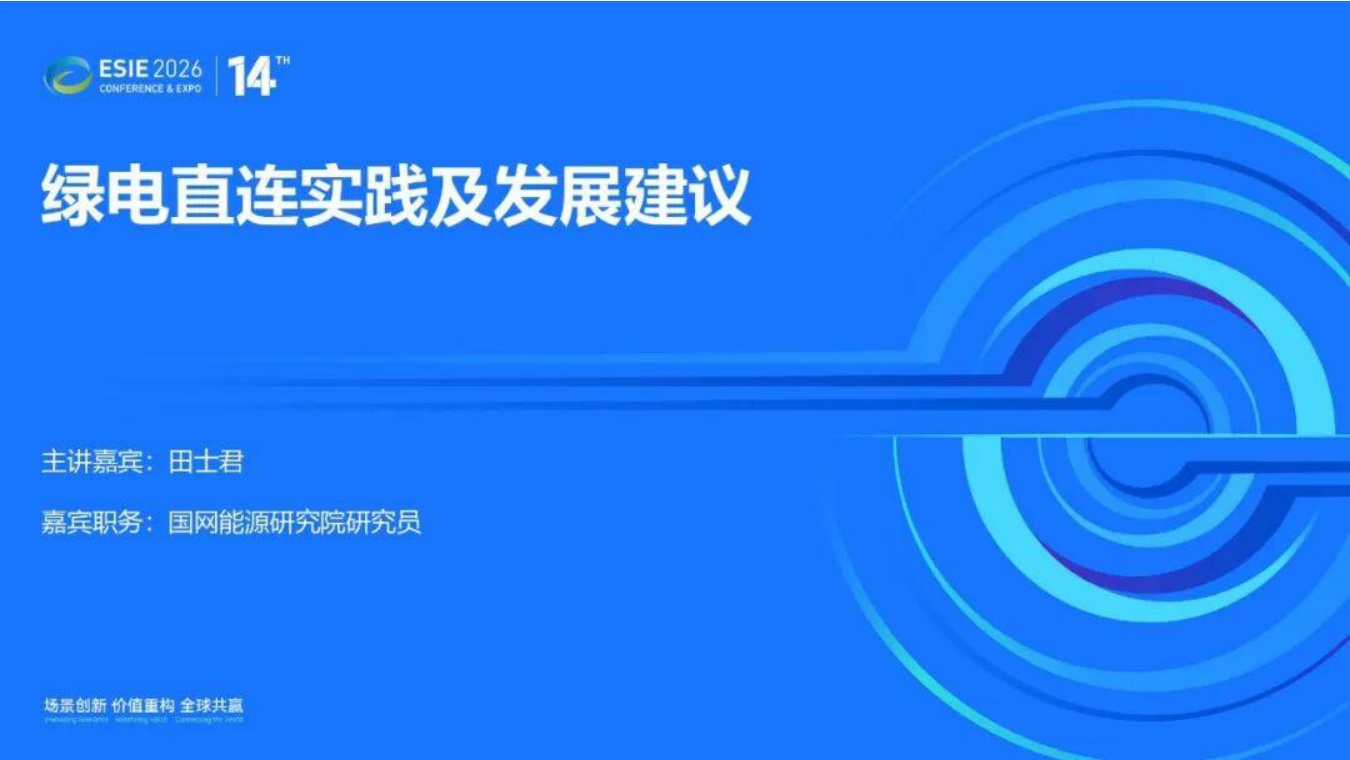 国网能源研究院PPT：绿电直连实践及发展建议.pdf