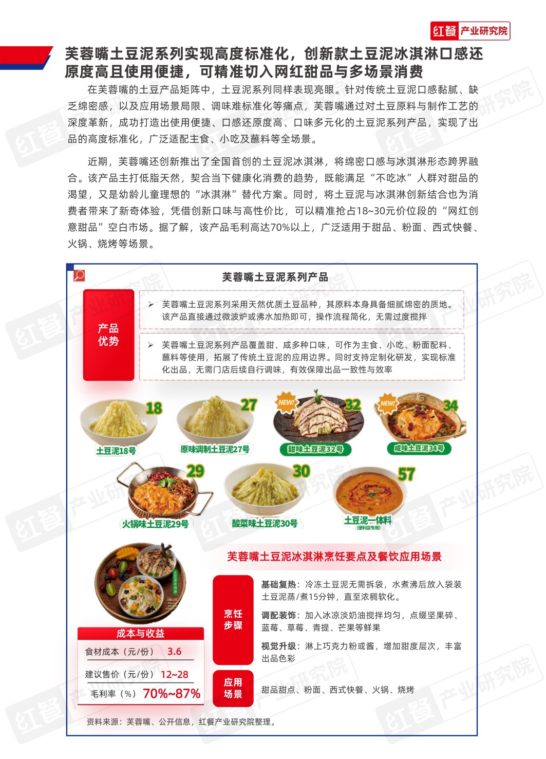 红餐产业研究院：2026年中国餐饮供应链研究报告——芙蓉嘴中国土豆应用方案.pdf