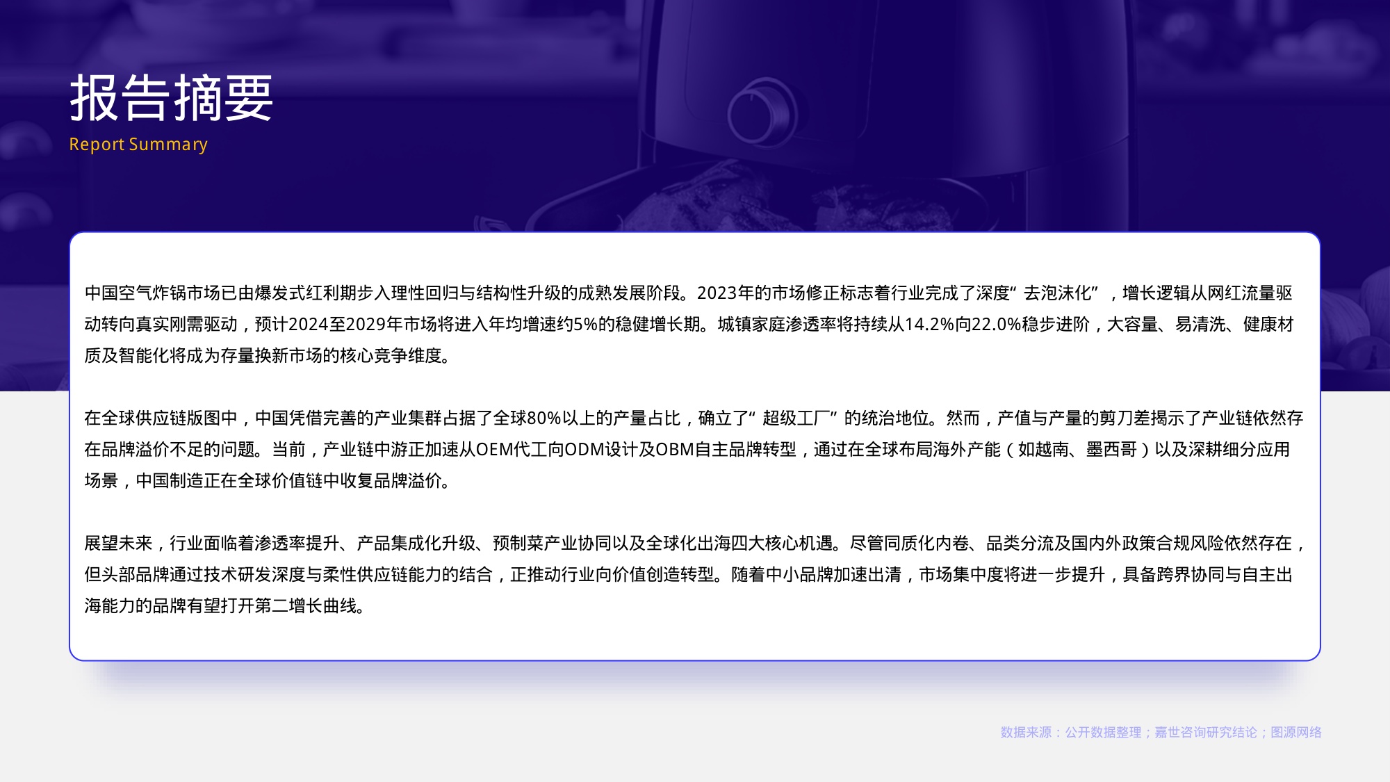 嘉世咨询：2026年空气炸锅行业报告.pdf
