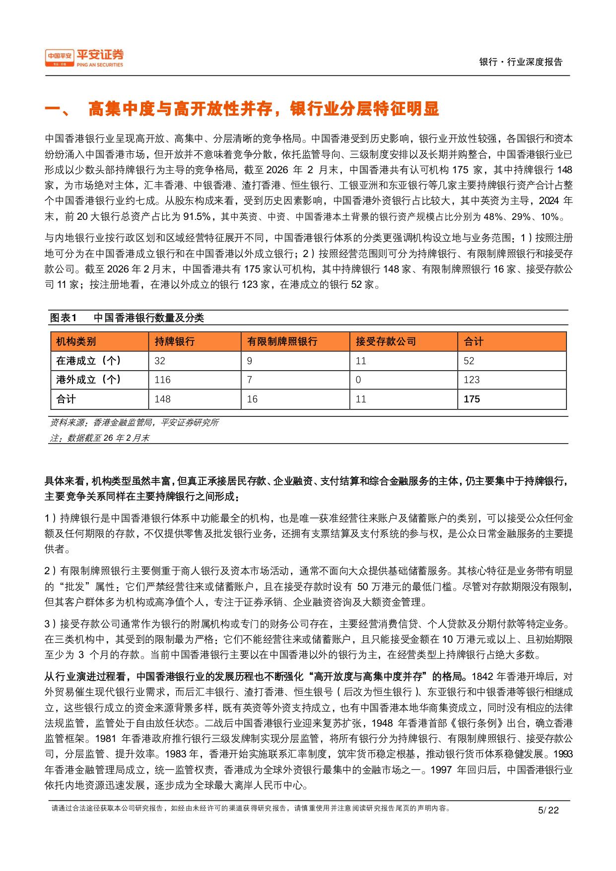 中国香港银行业研究（二）：竞争格局篇：兼容并包，头部集中.pdf