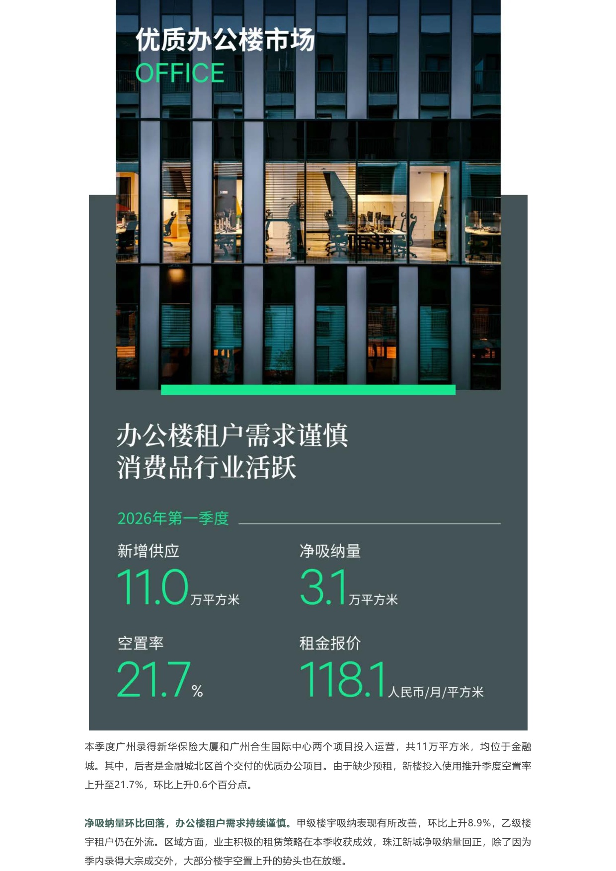 2026年第一季度广州房地产市场回顾.pdf