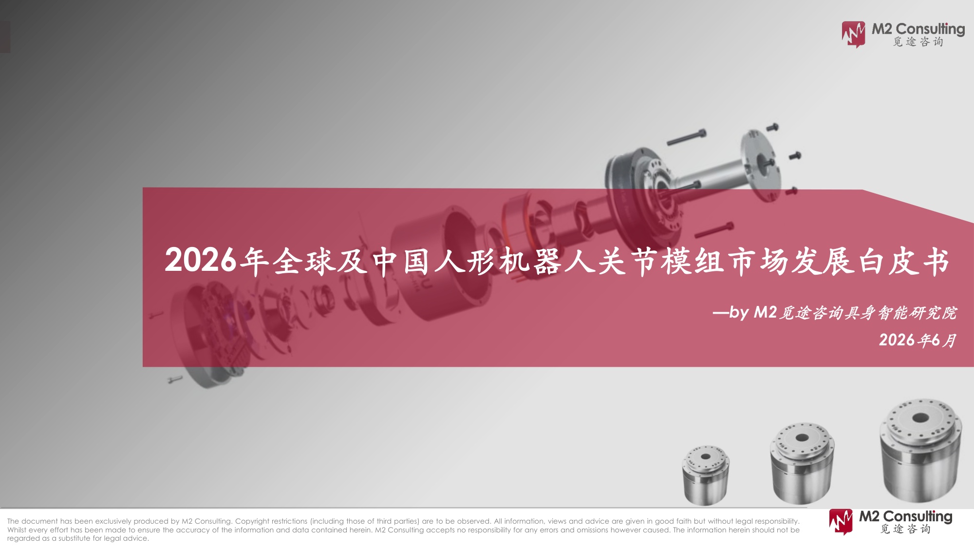 2026年全球及中国人形机器人关节模组市场发展白皮书-M2觅途咨询.pdf