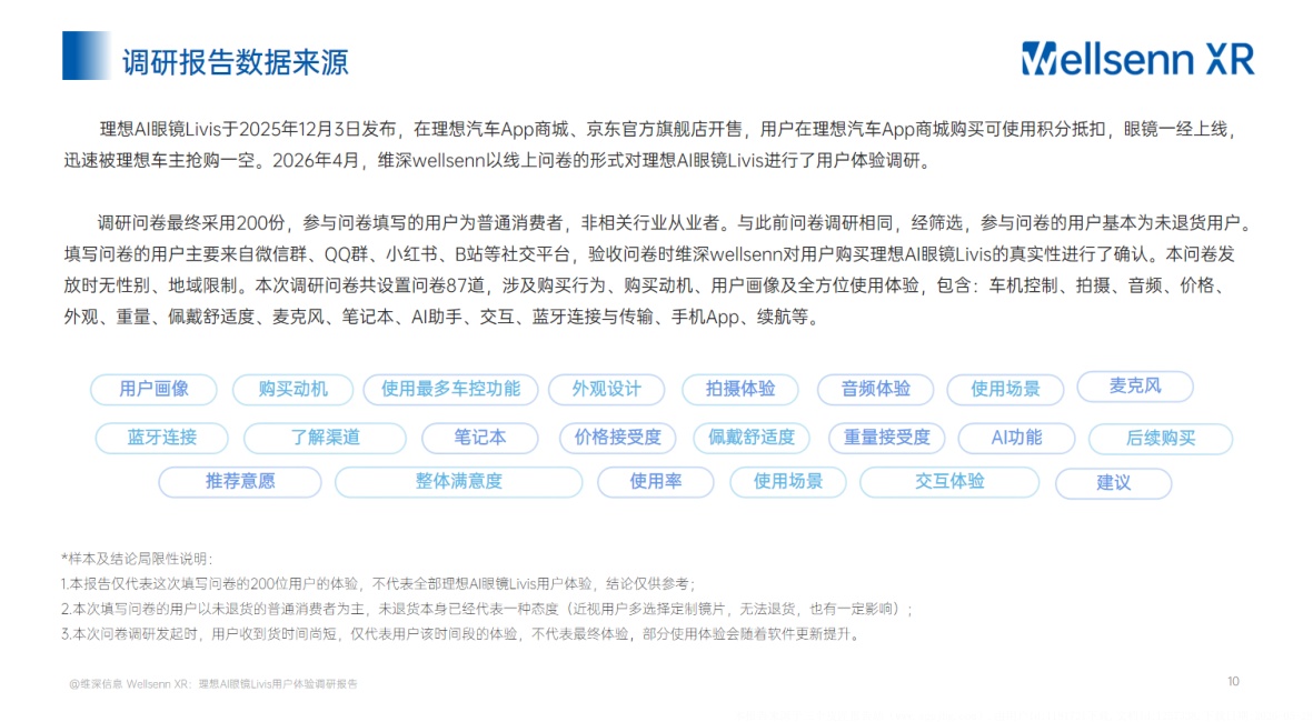 XR理想AI眼镜Livis用户体验调研报告-维深Wellsenn.pdf