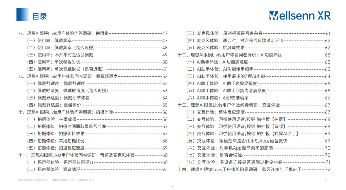 XR理想AI眼镜Livis用户体验调研报告-维深Wellsenn.pdf
