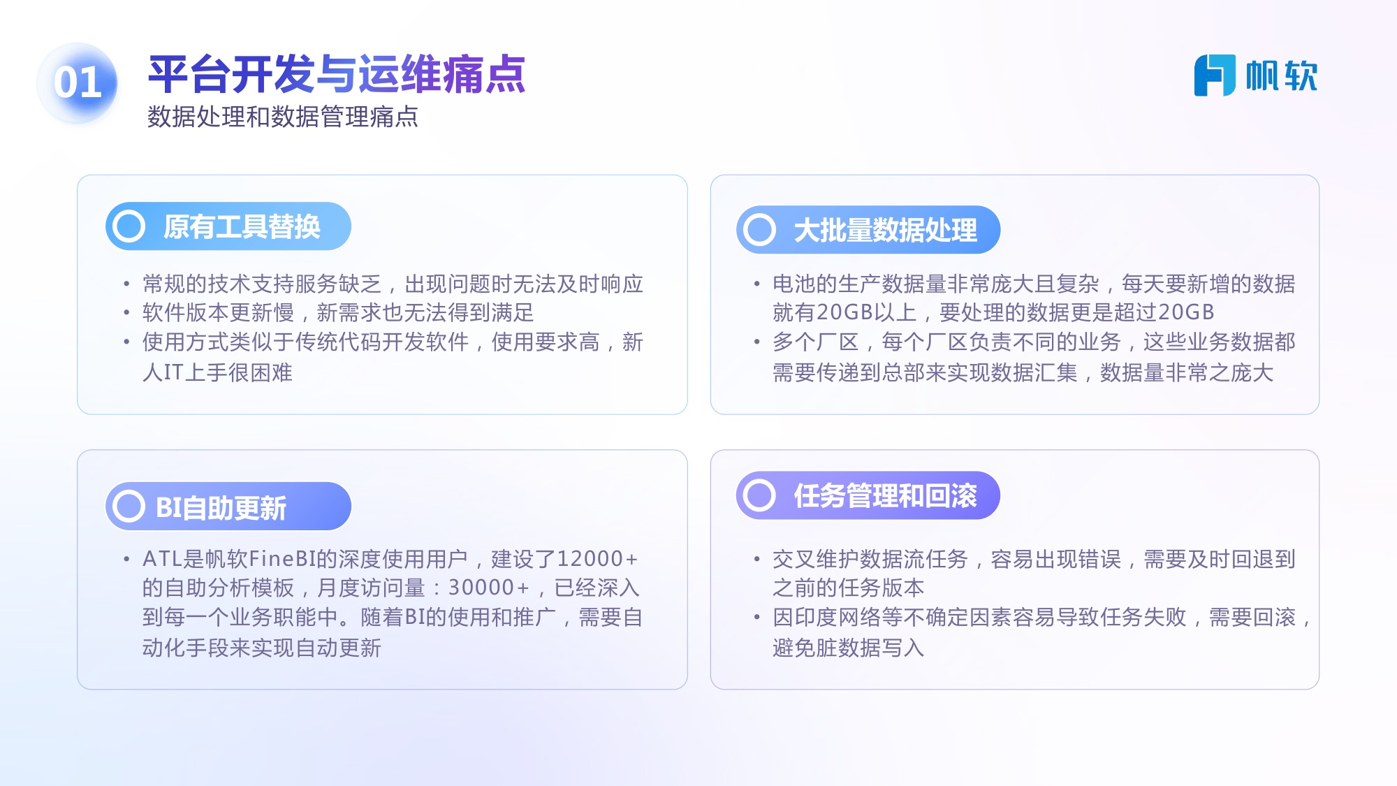 帆软：敏捷数据开发，驾驭海量数据.pdf