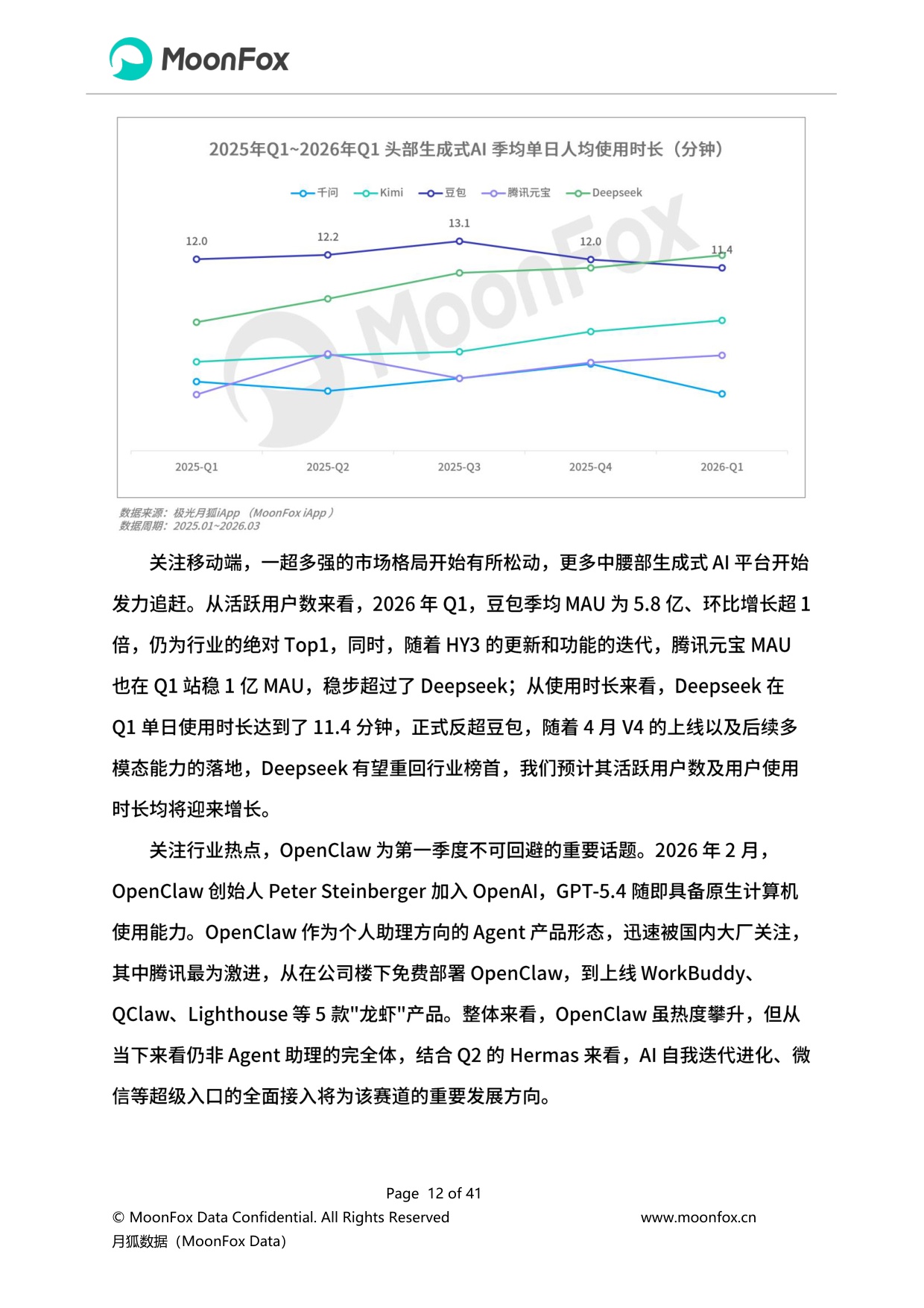 极光月狐：2026年Q1移动互联网行业数据研究报告.pdf