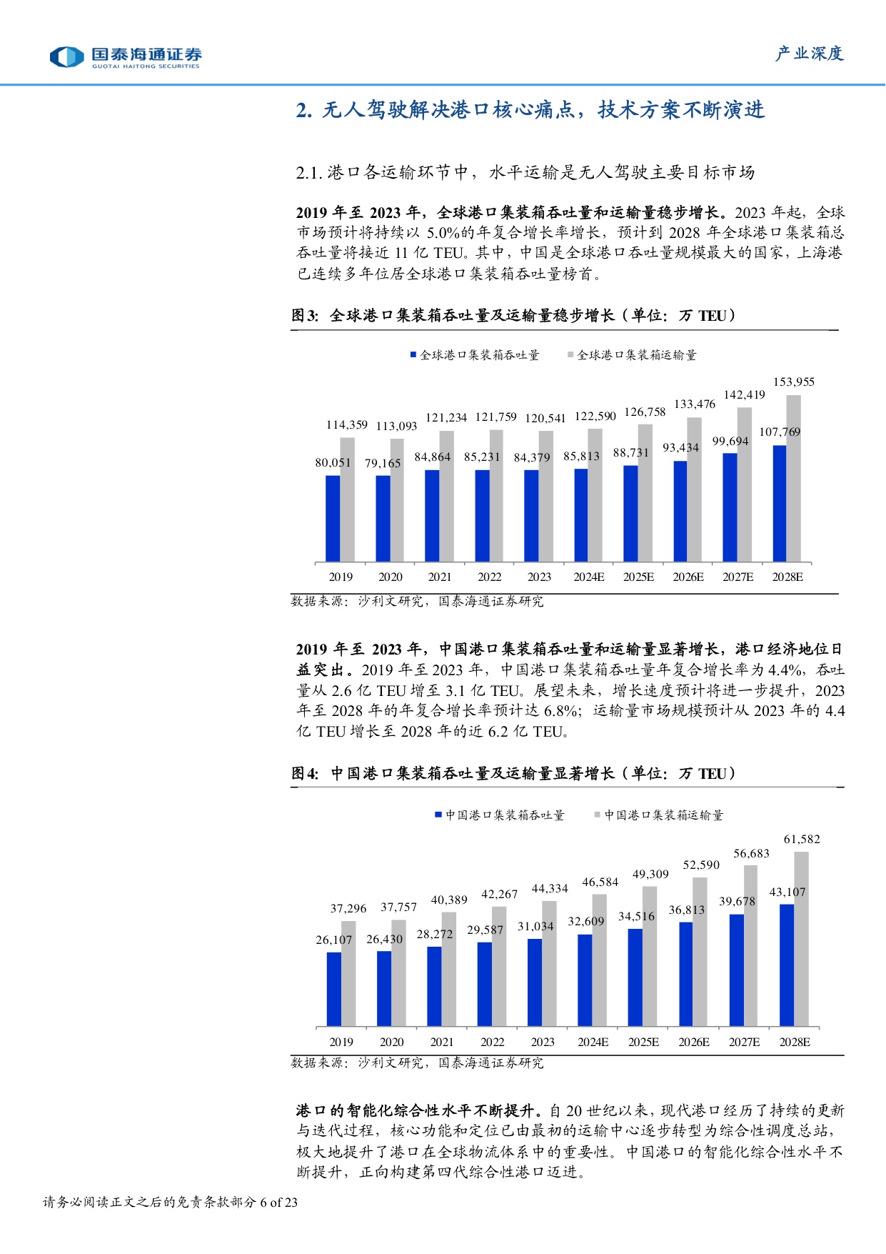 具身智能产业深度研究（八）：港口无人驾驶：具身智能商业化落地的先行标杆.pdf