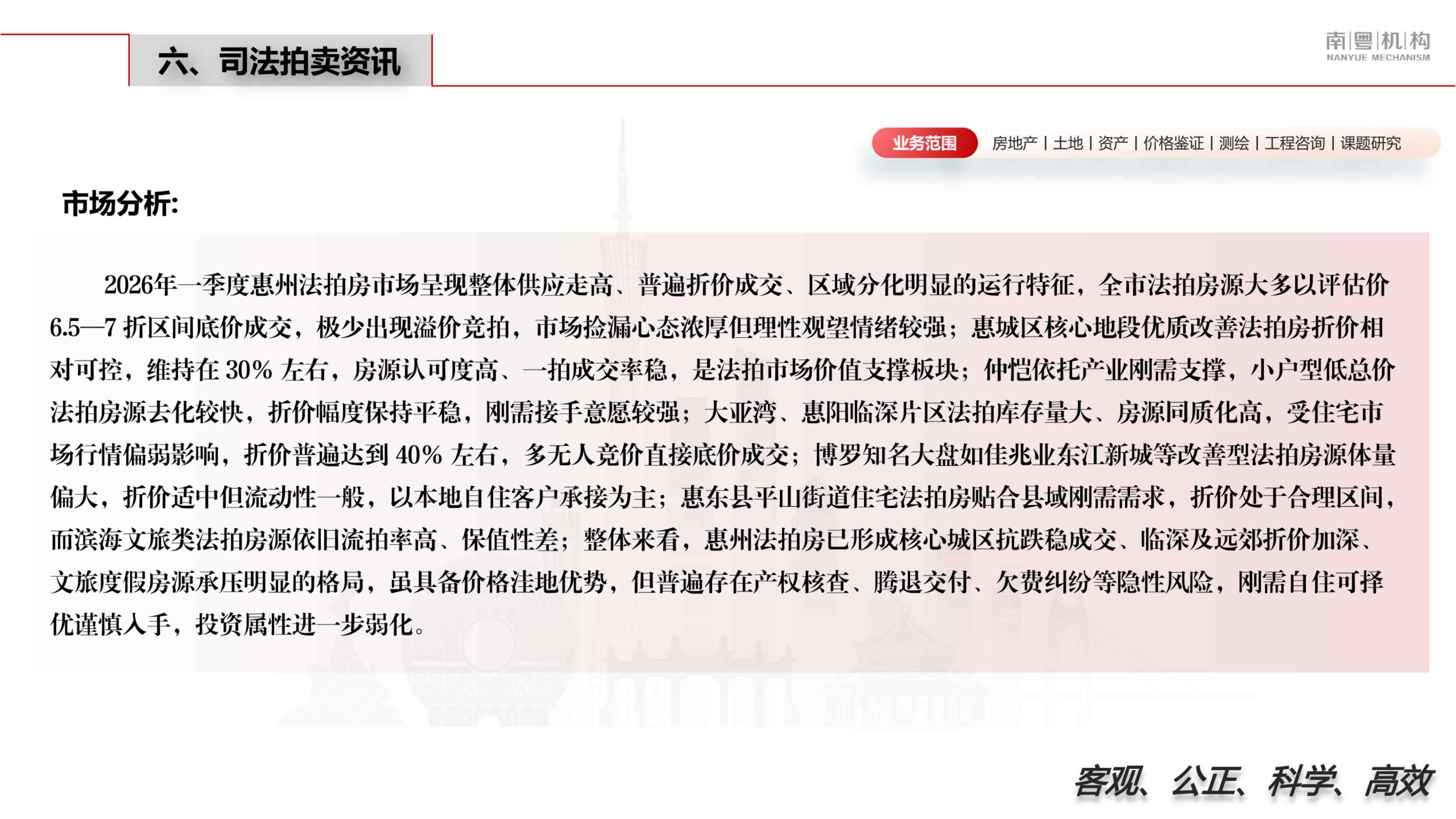 南粤评估：2026年第一季度惠州市房地产市场资讯报告.pdf