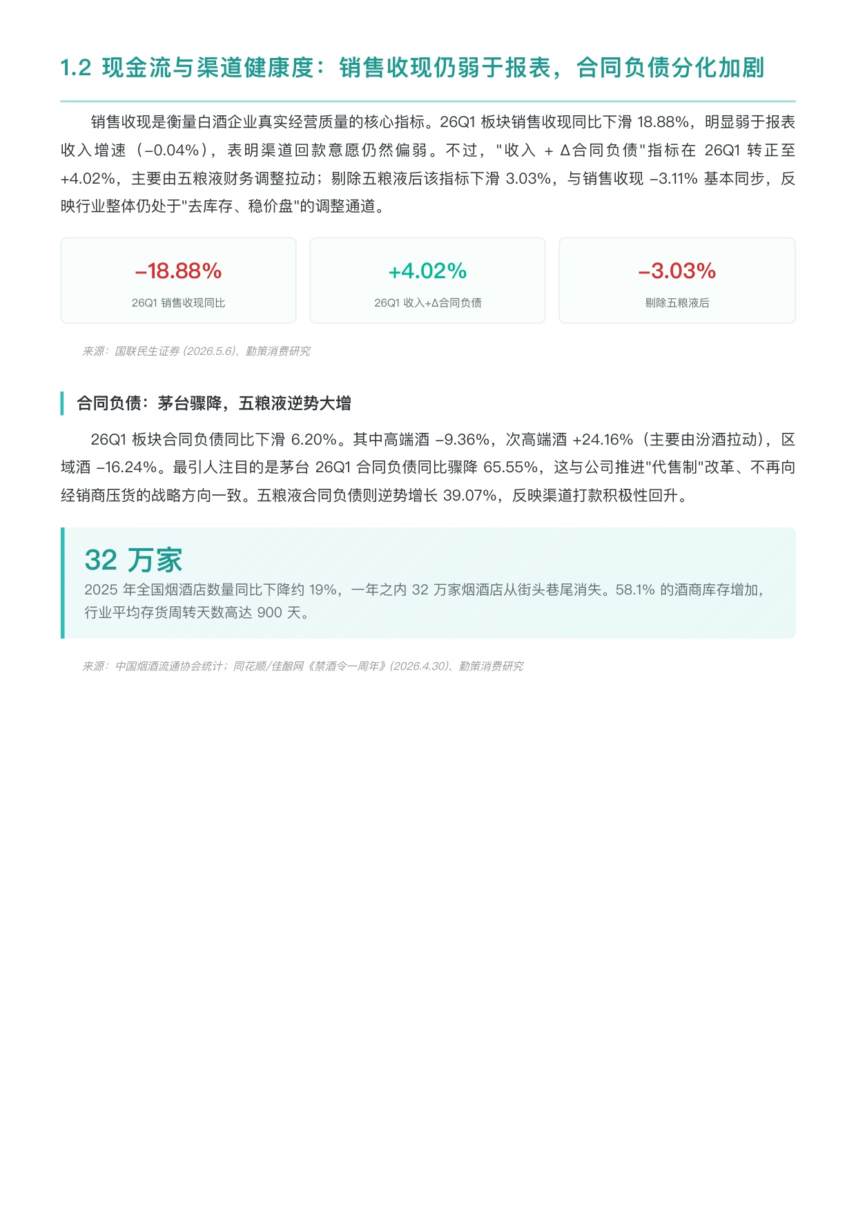 勤策消费研究：2026年第一季度中国白酒行业上市企业研究报告.pdf