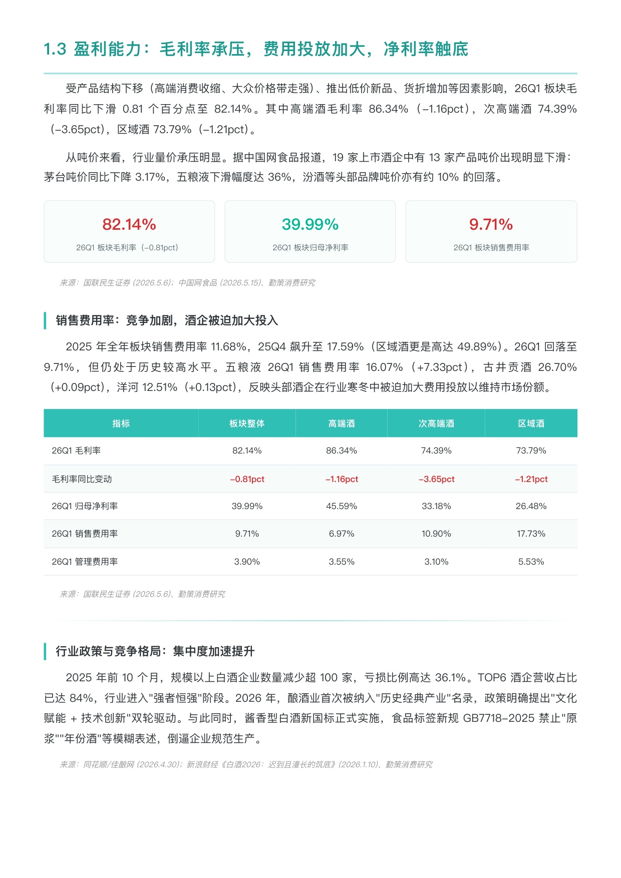 勤策消费研究：2026年第一季度中国白酒行业上市企业研究报告.pdf