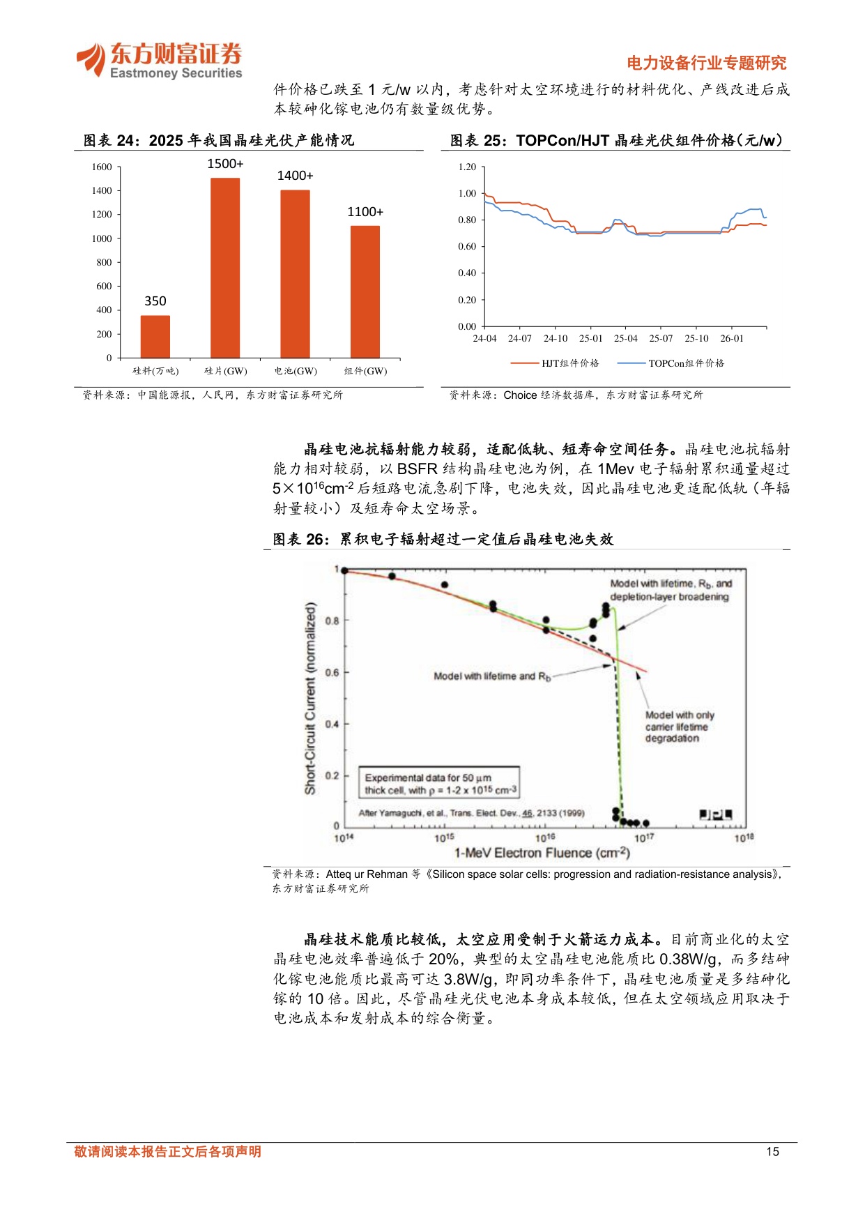 太空光伏：深空供能主力，低轨卫星+太空算力空间广阔.pdf