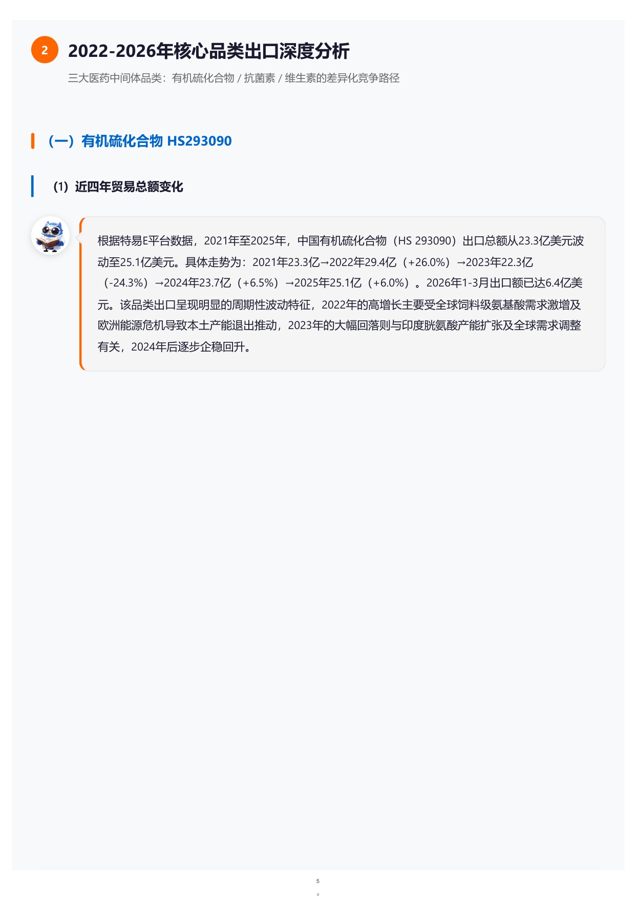 特易资讯2026医药中间体出口市场分析报告70页.pdf