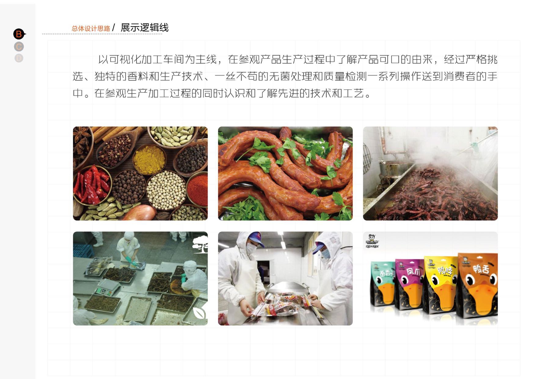 武汉周黑鸭企业工厂参观走廊设计方案.pdf