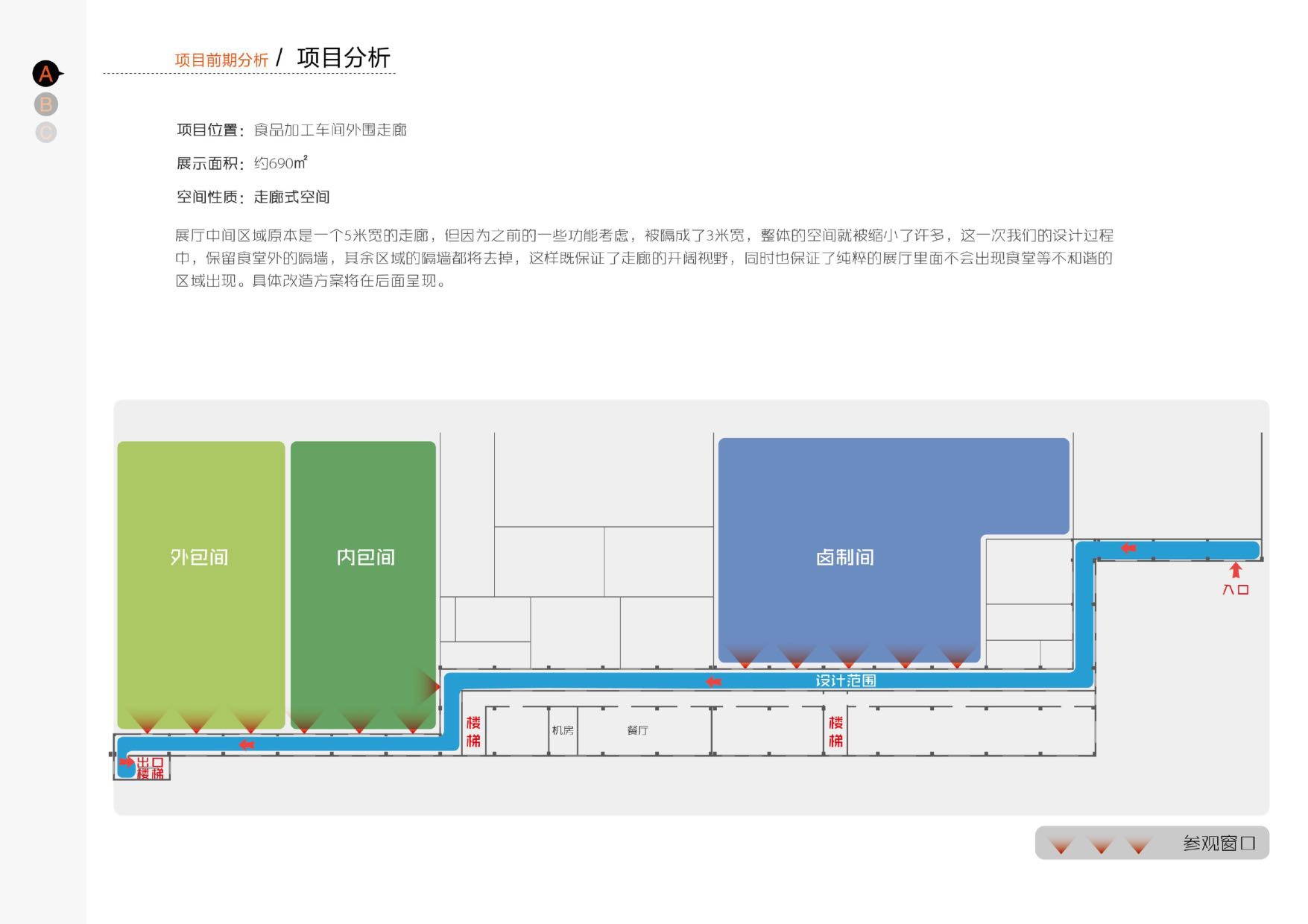 武汉周黑鸭企业工厂参观走廊设计方案.pdf