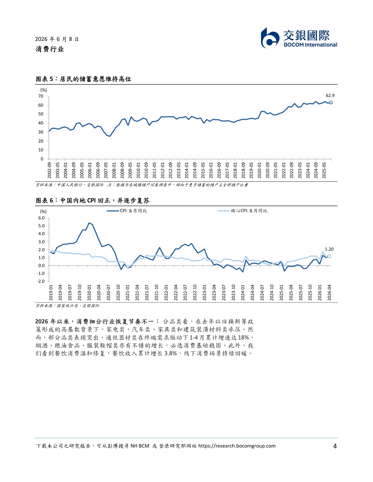 消费行业2026下半年展望：温和复苏延续，聚焦业绩韧性下的攻守兼备.pdf