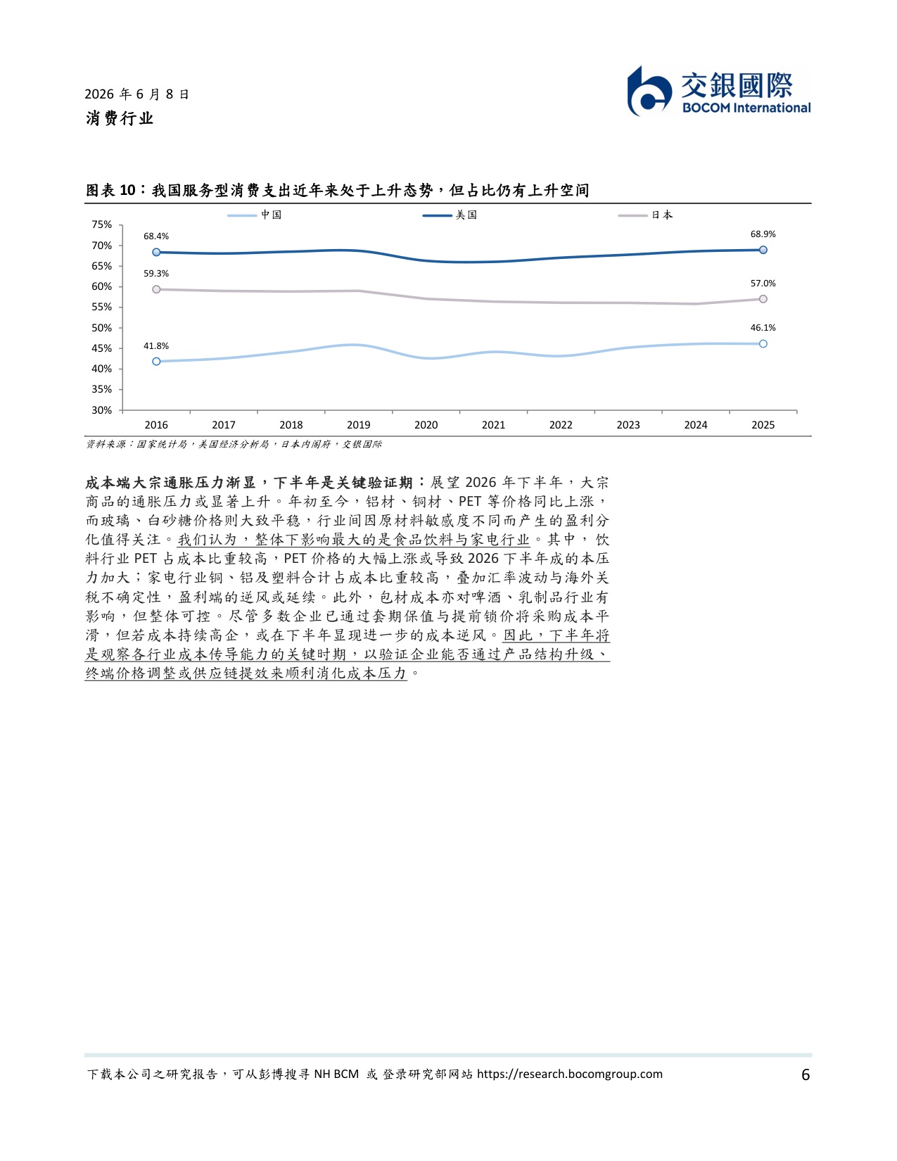 消费行业2026下半年展望：温和复苏延续，聚焦业绩韧性下的攻守兼备.pdf