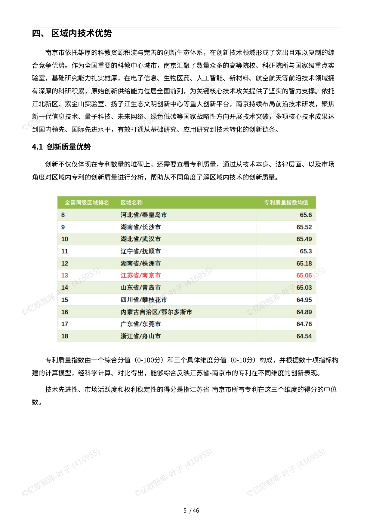 【亿欧x万象云】中国城市技术创新月报-南京市篇（2026-06).pdf