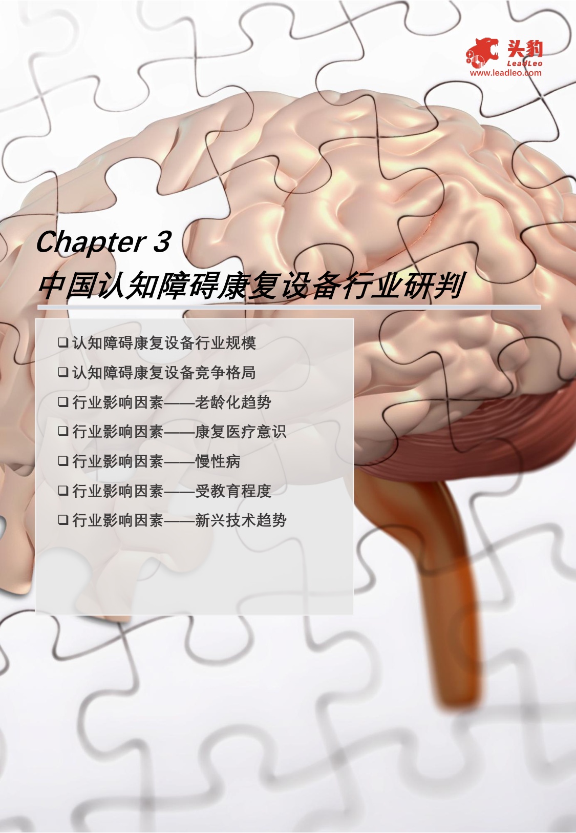 中国认知障碍康复设备行业概览：老年人口增长，如何满足市场对认知障碍康复设备不断上升的需求？.pdf