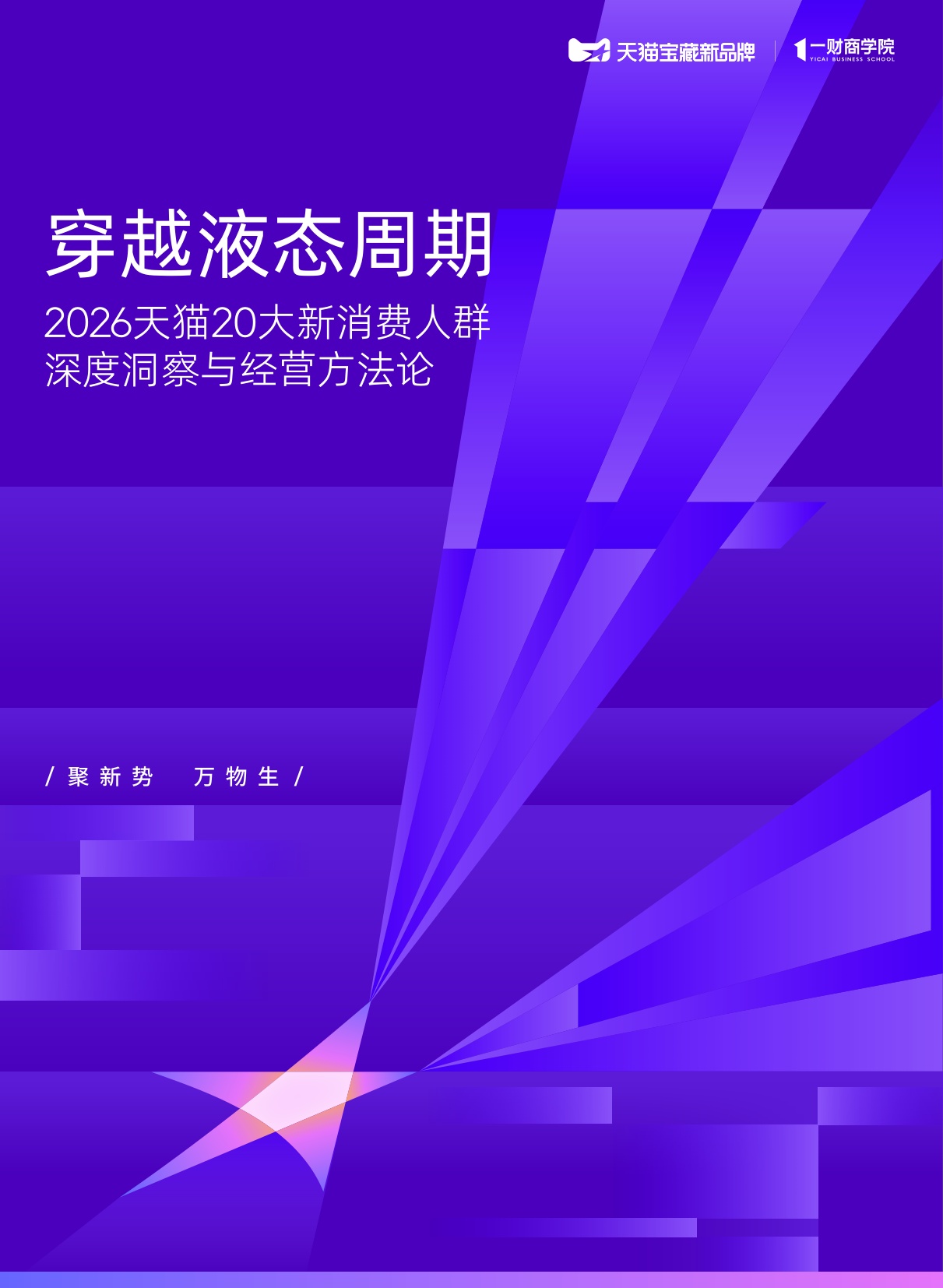 2026天猫20大新消费人群深度洞察与经营方法论-一财商学院.pdf