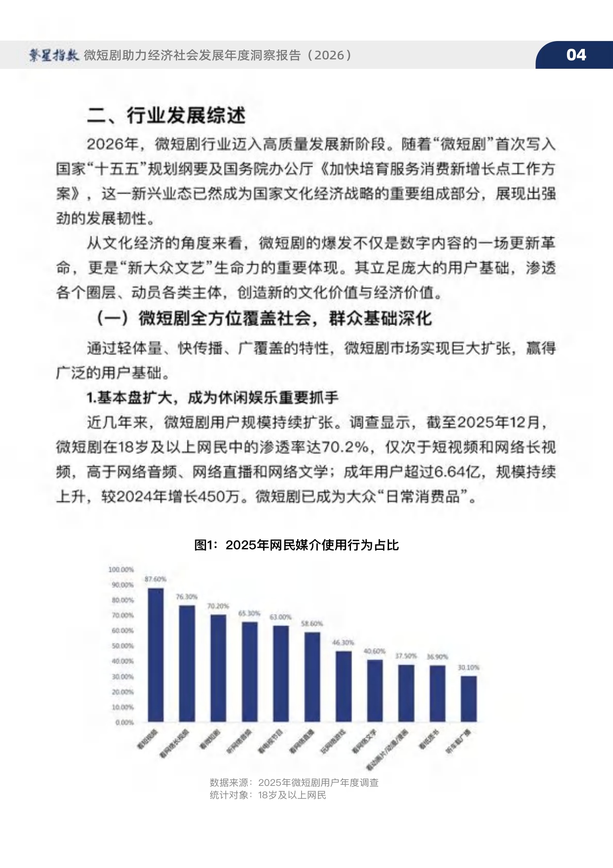 繁星指数-2026年微短剧助力经济社会发展年度洞察报告.pdf