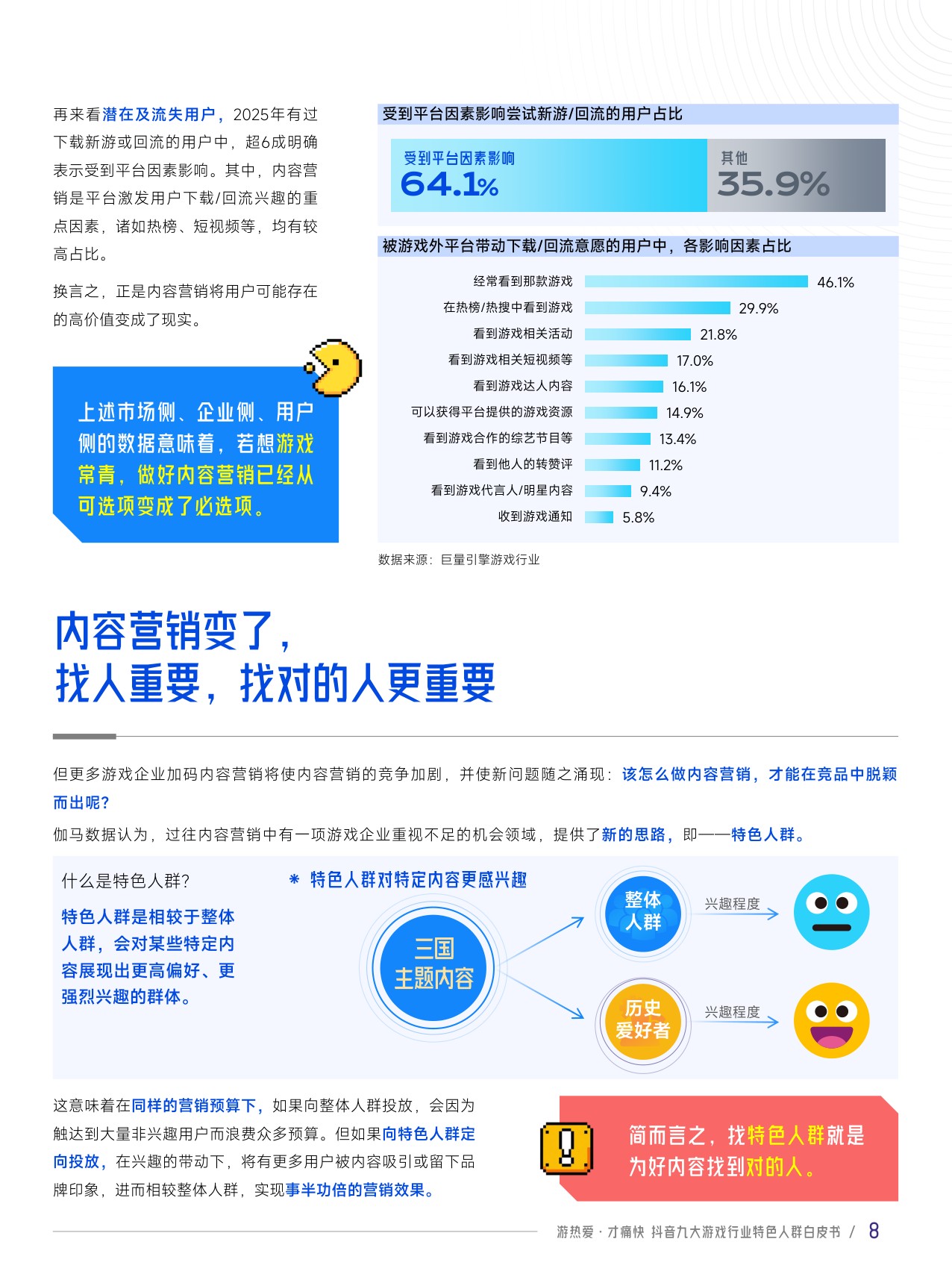 【伽马数据&巨量引擎】抖音九大游戏行业特色人群白皮书.pdf