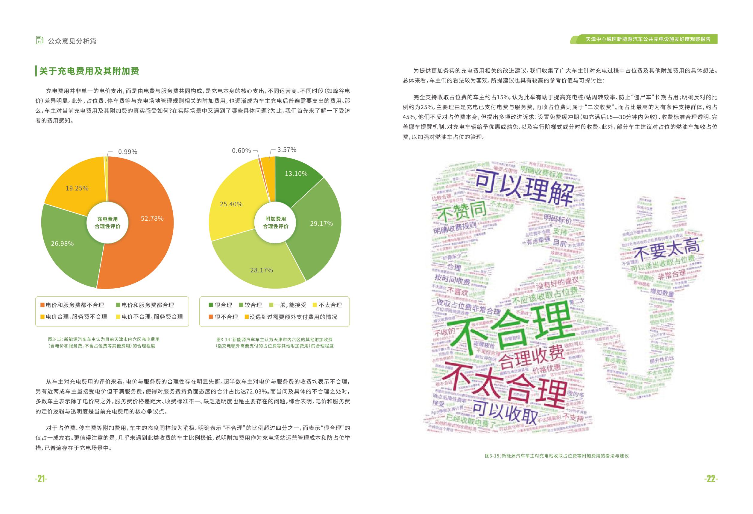 绿领环保：2026天津中心城区新能源汽车公共充电设施友好度观察报告-公众意见分析篇.pdf