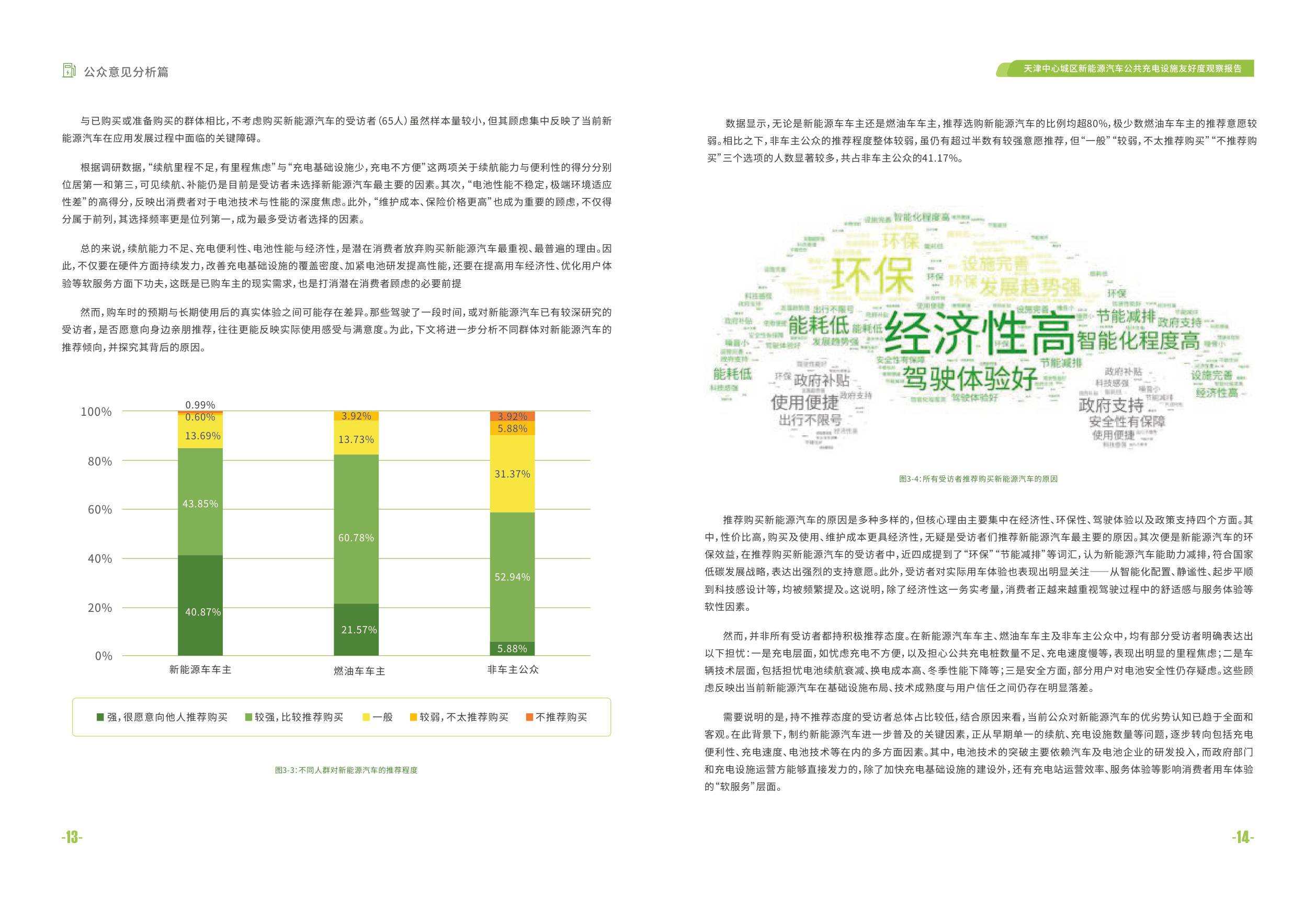 绿领环保：2026天津中心城区新能源汽车公共充电设施友好度观察报告-公众意见分析篇.pdf